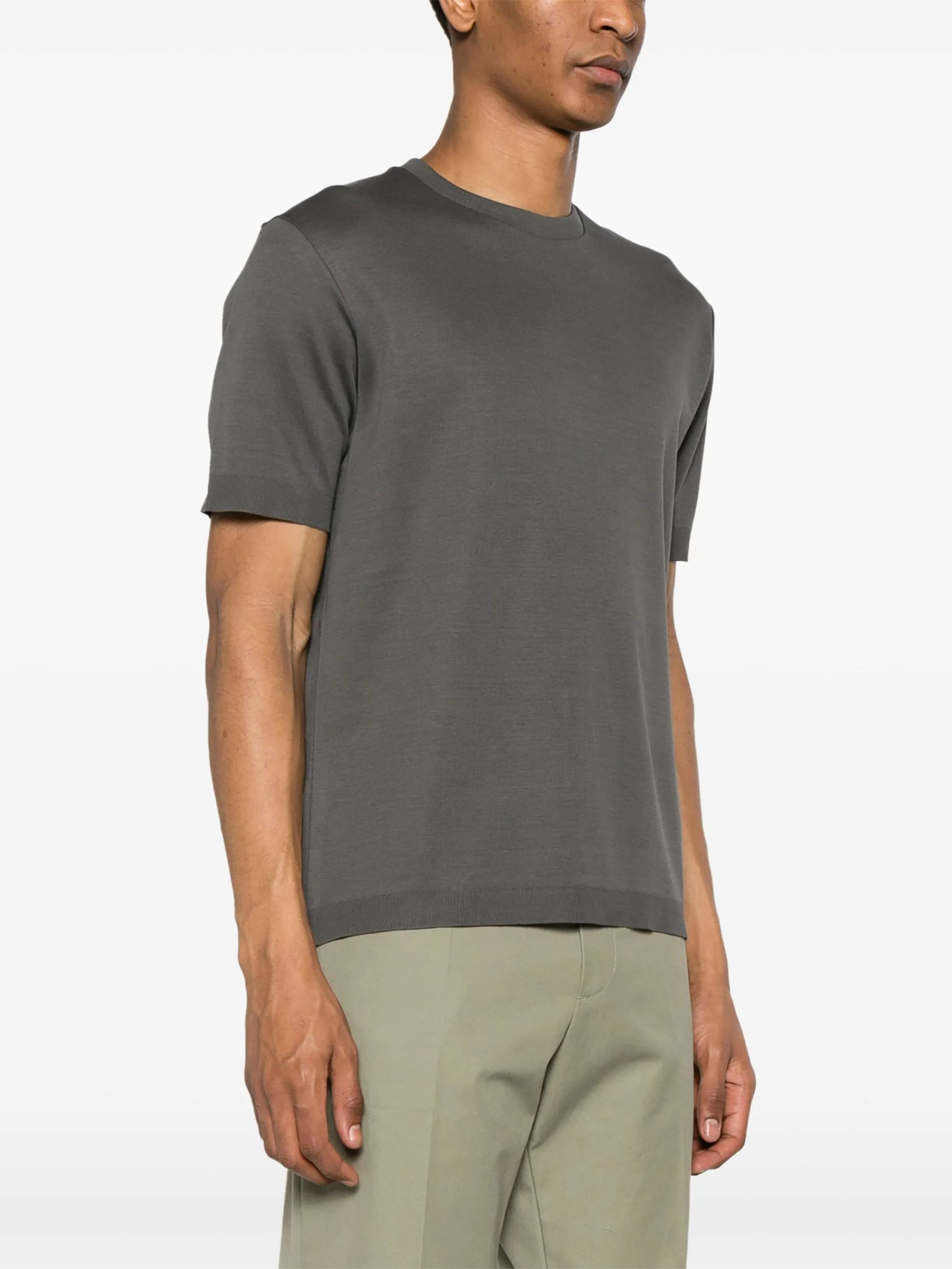 Herno Herno T-SHIRT BORDI CONTINUI — 2/4