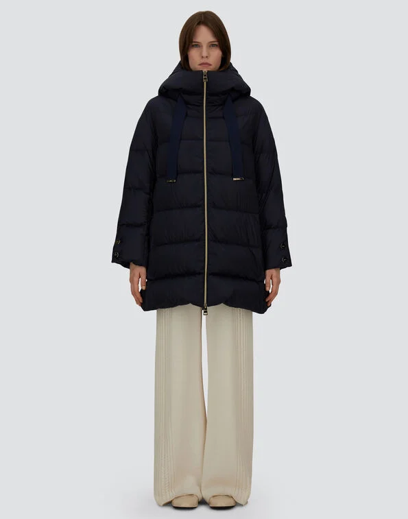 Herno Herno A-SHAPE IN SATIN — 2/4
