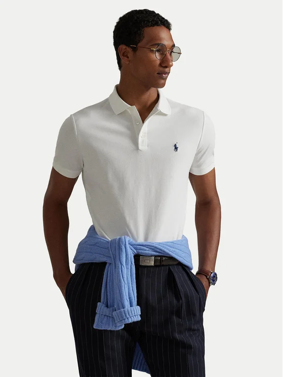RALPH LAUREN Ralph Lauren SHORT SLEEVE POLO SHIRT — 1/4