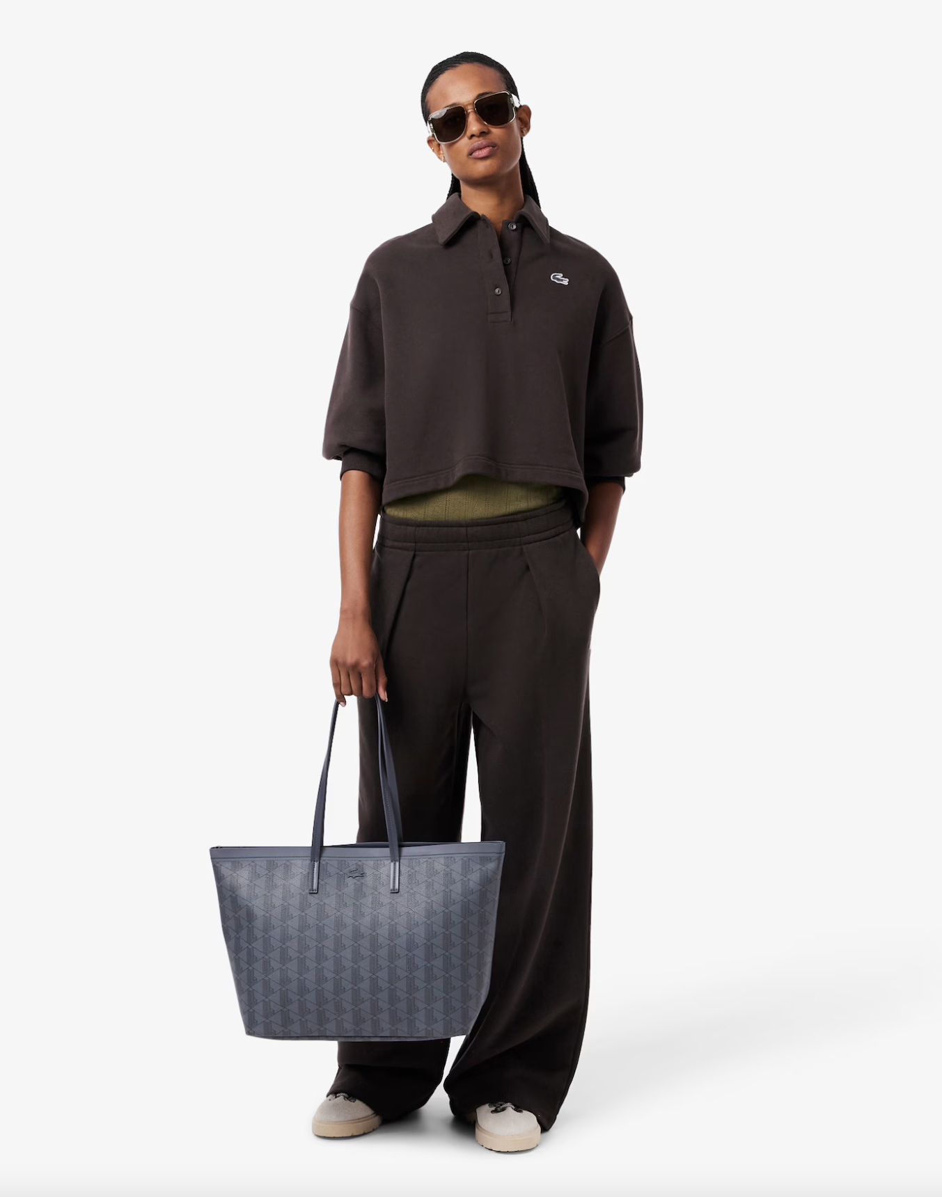 Lacoste Zely Tote bag monogram