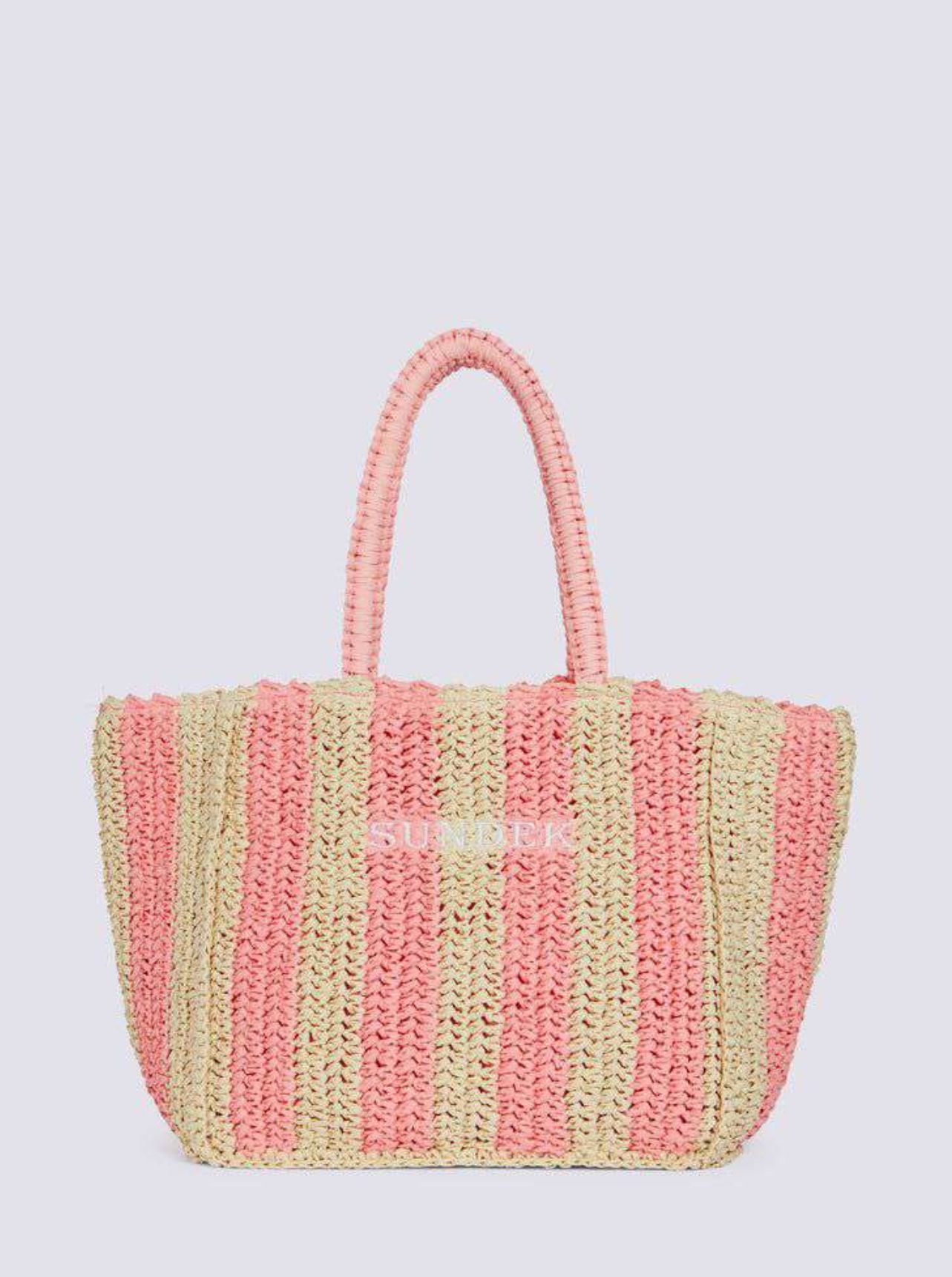 SUNDEK Sundek CHOU STRAW BAG — 4/9