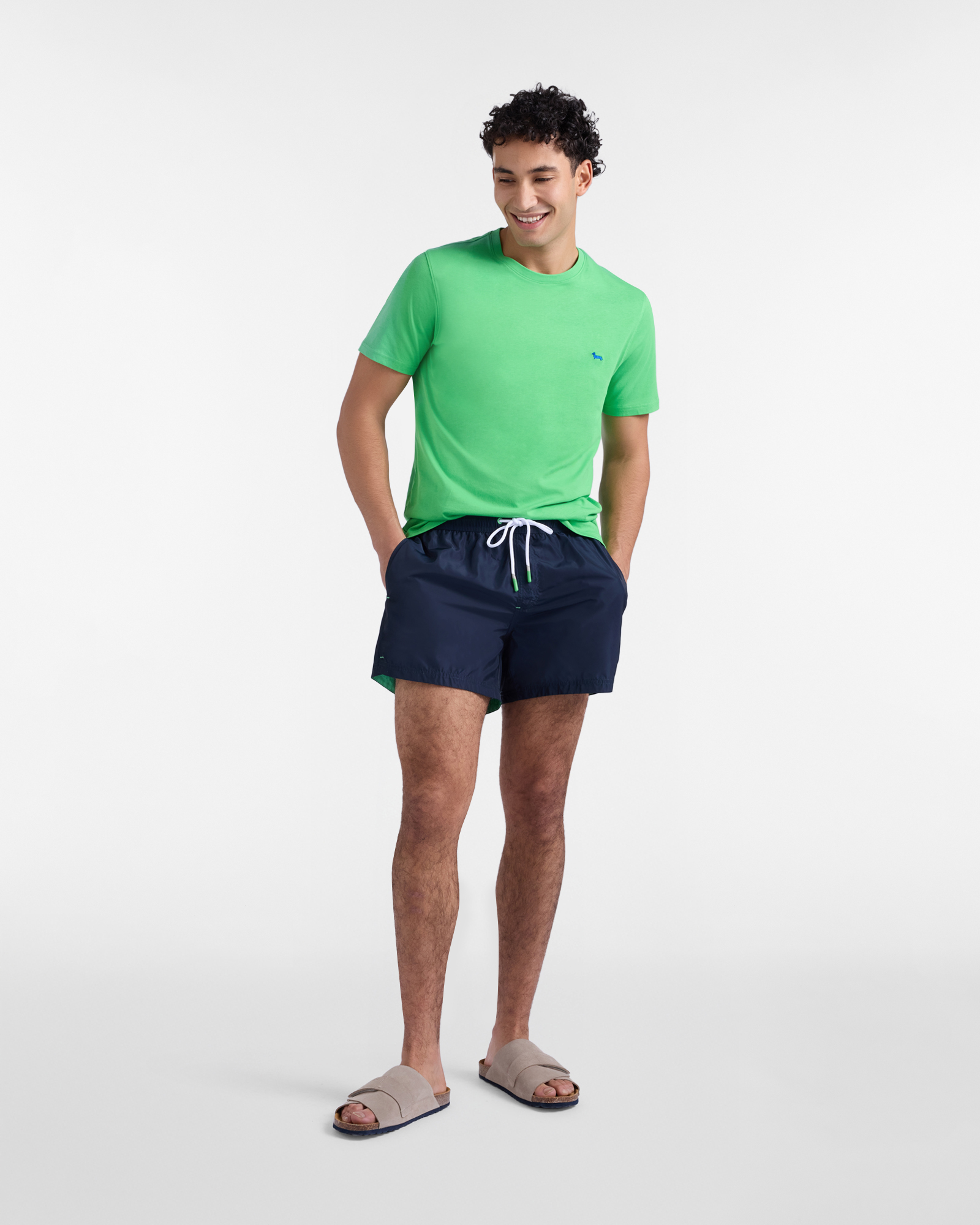 HARMONT& BLAINE Harmont& Blaine Boxer Mare Corto — 2/4