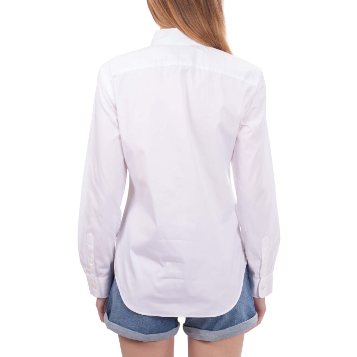 RALPH LAUREN Ralph Lauren Camicia donna classica con ricamo logo — 3/7