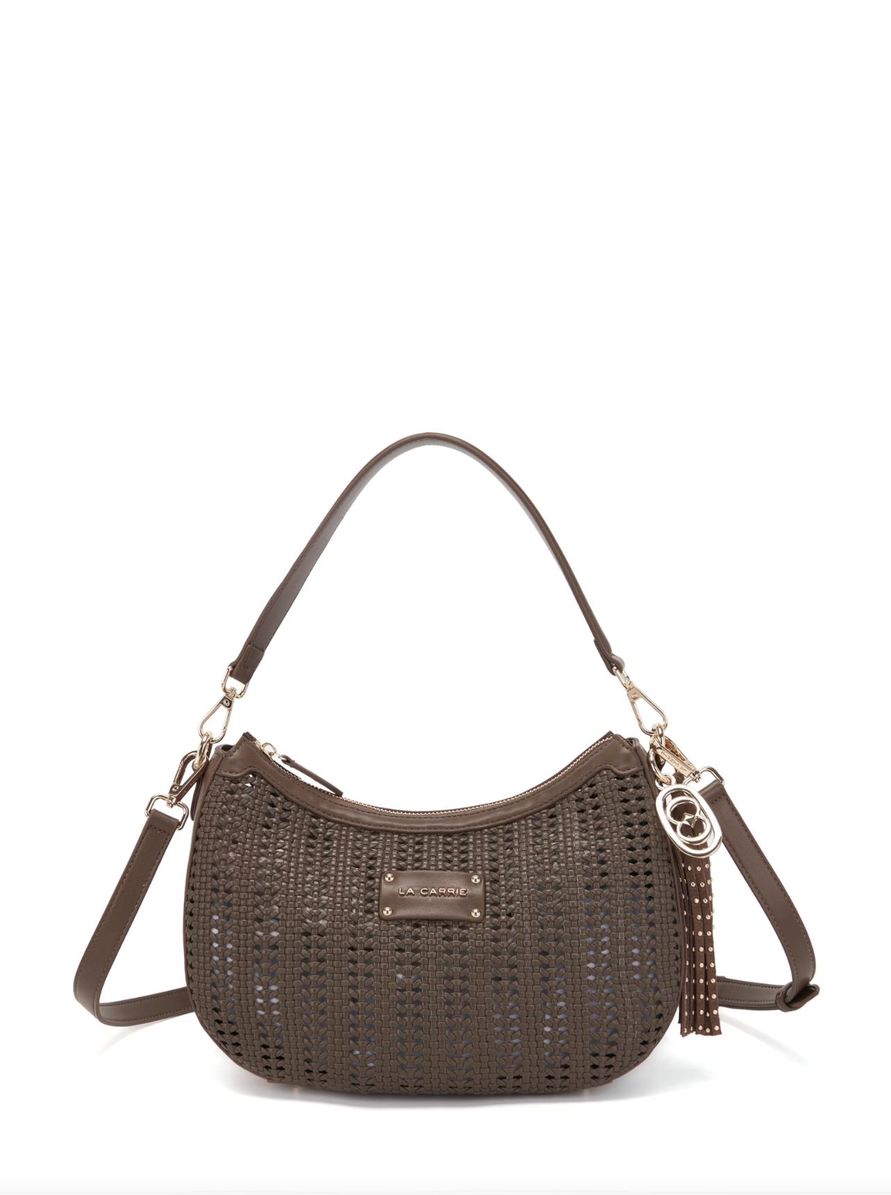 La Carrie Borsa a spalla Woven