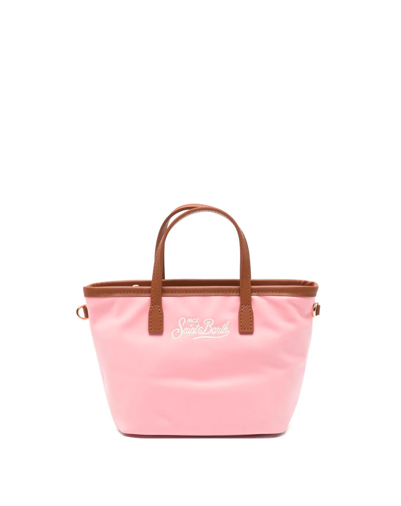 SAINT BARTH Saint Barth CITY BAG MINI NYLON — 3/4