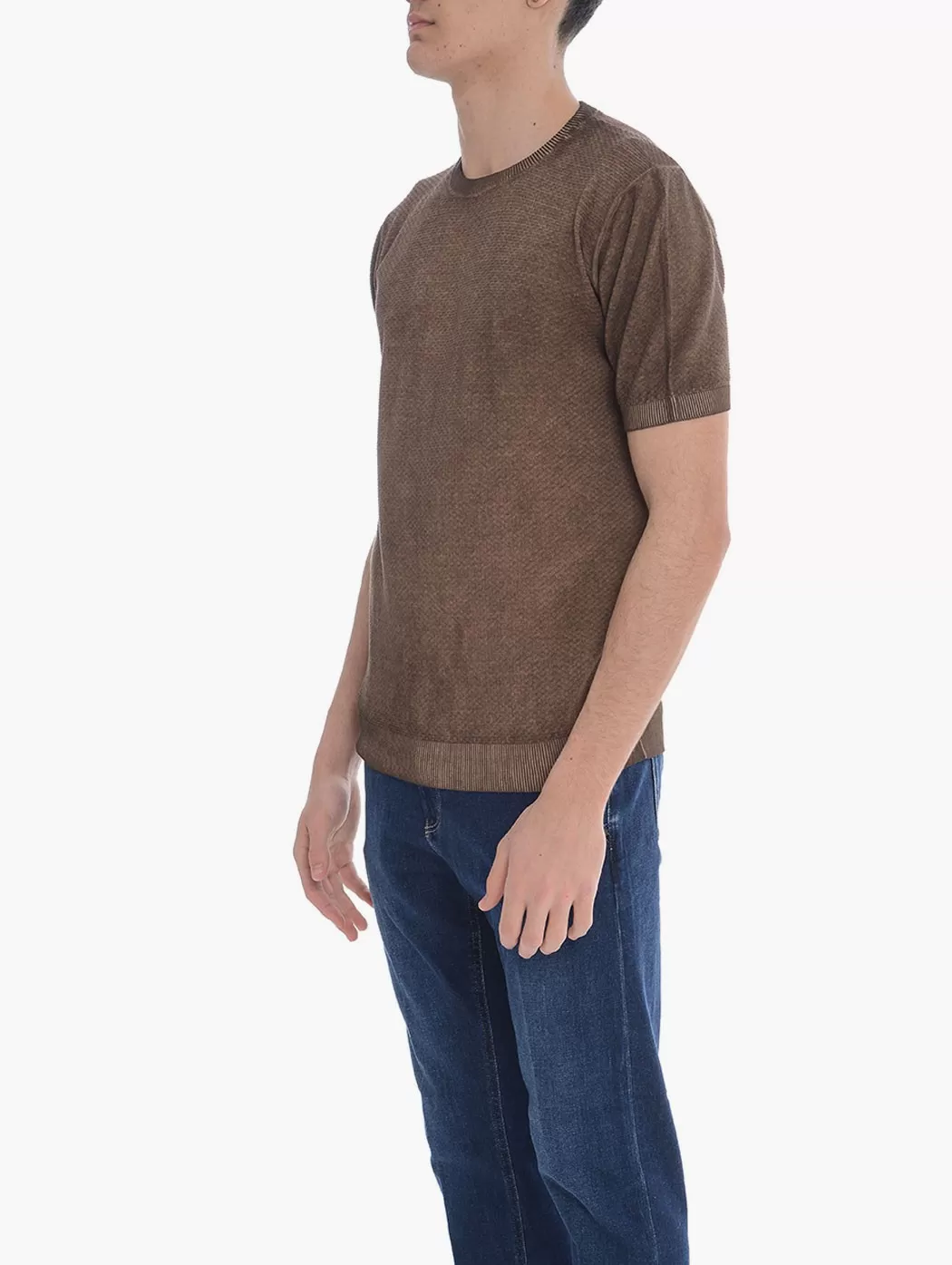 BELLWOOD Bellwood Girocollo Cotone Manica Corta — 2/4