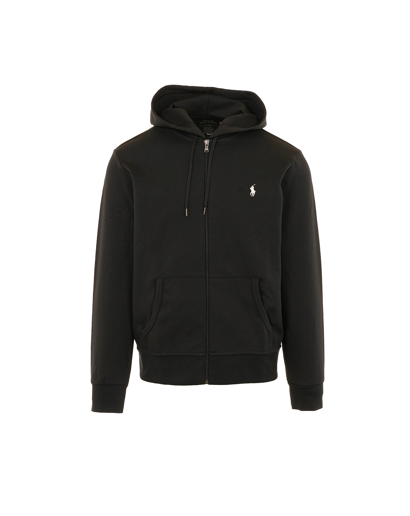 RALPH LAUREN Polo Ralph Lauren Felpa hoodie full zip sleeve double knt — 5/6