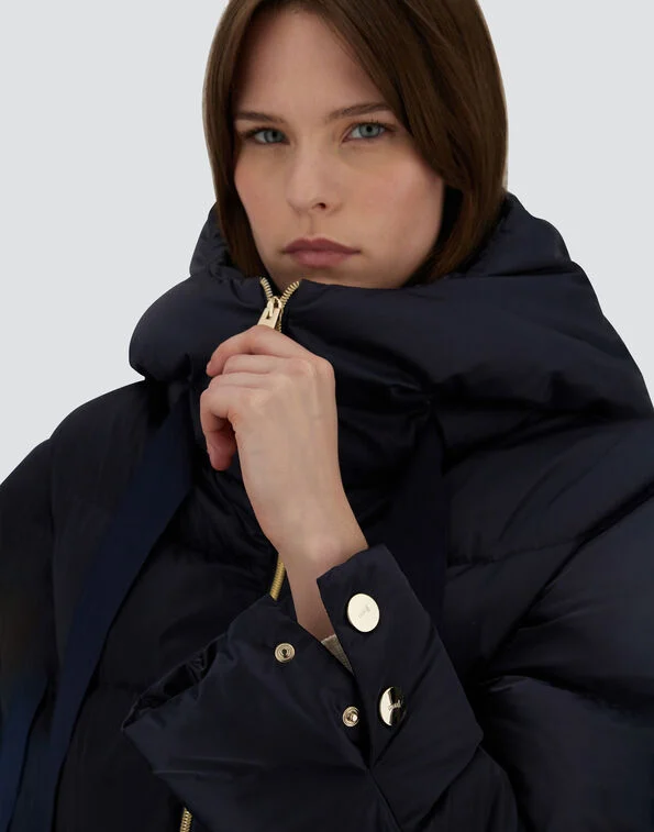 Herno Herno A-SHAPE IN SATIN — 3/4