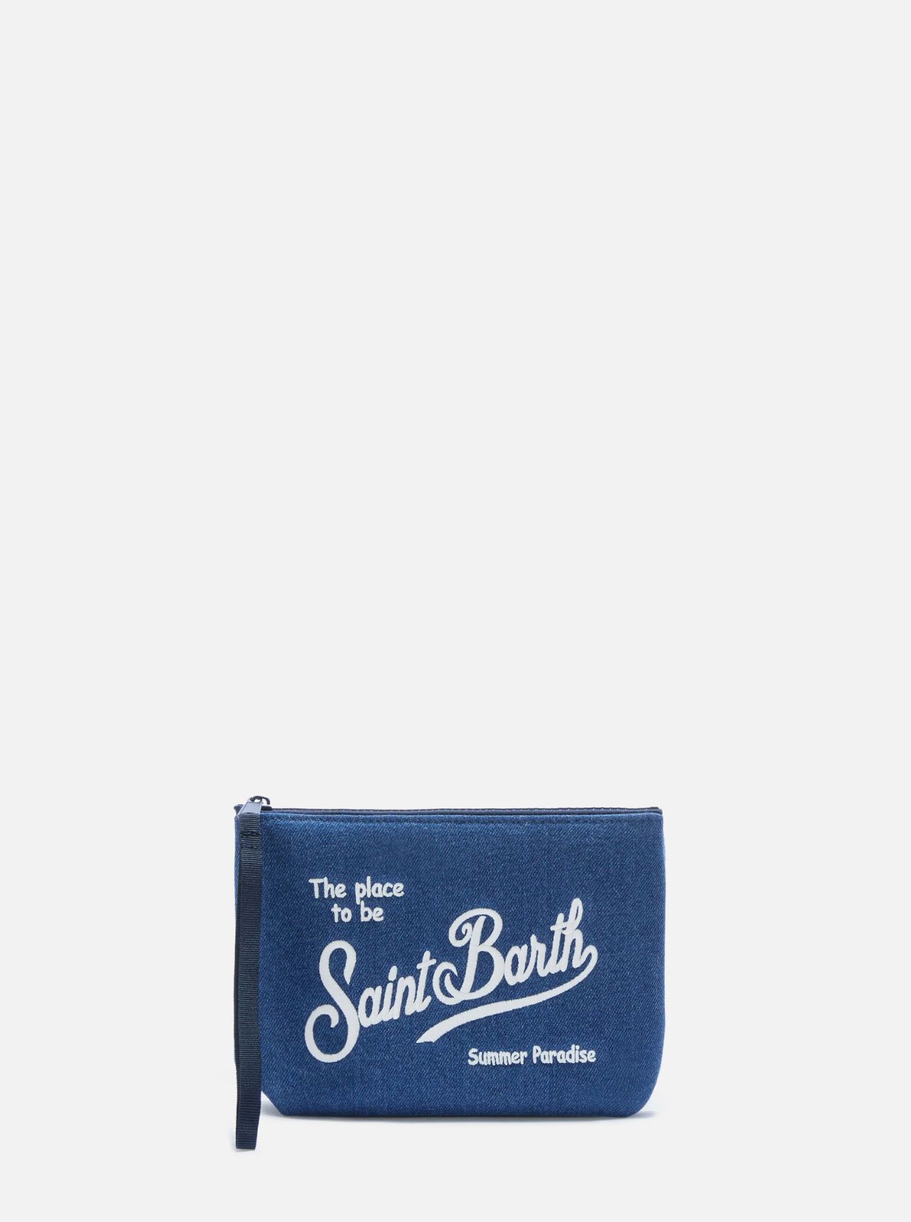 SAINT BARTH Saint Barth ALINE DENIM L — 3/4