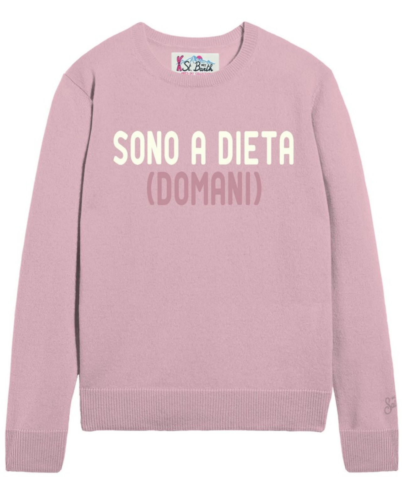 SAINT BARTH Saint Barth NEW CREWNECK SWEATER