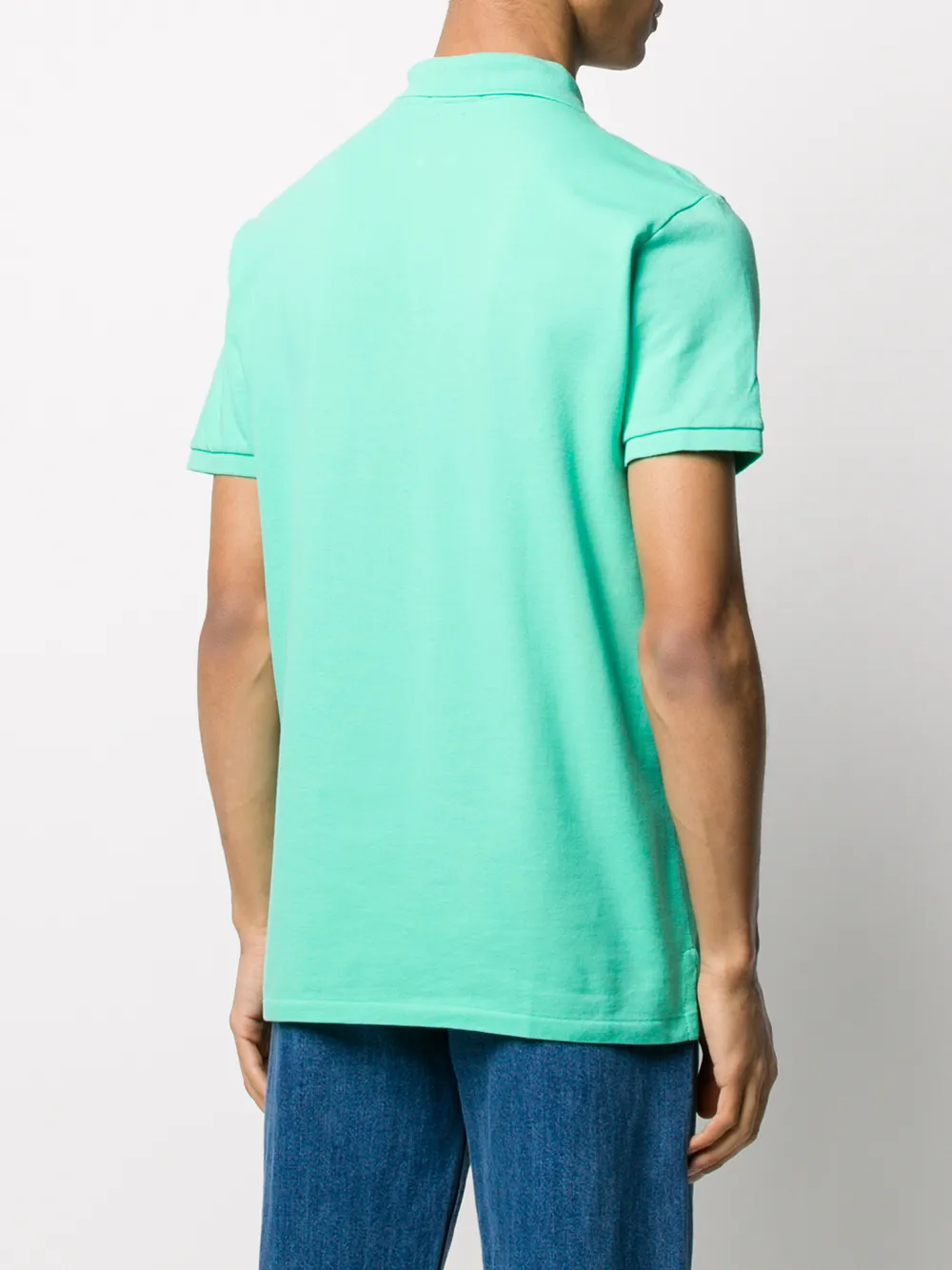 RALPH LAUREN Ralph Lauren SHORT SLEEVE KNIT — 2/4