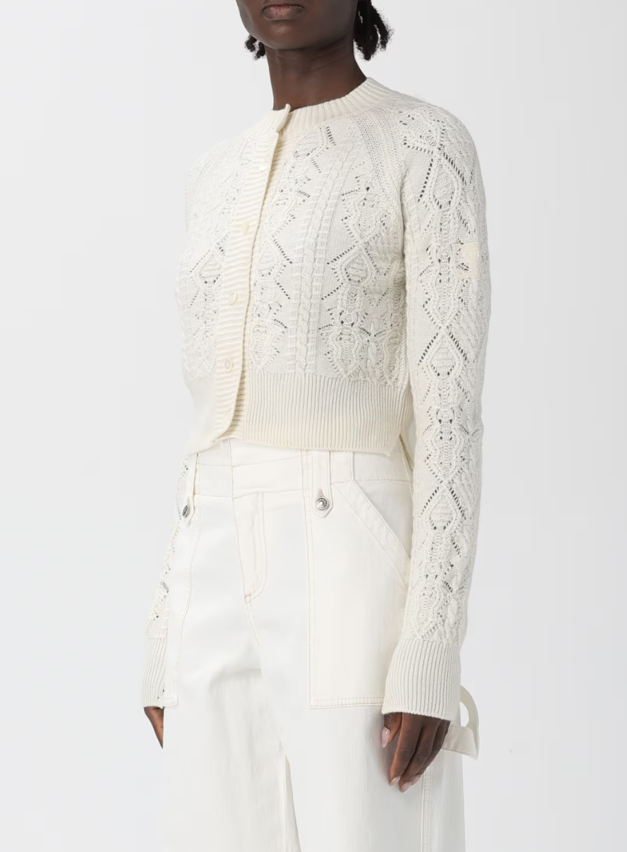 Ermanno Scervino Ermanno Scervino CARDIGAN CROP — 2/4
