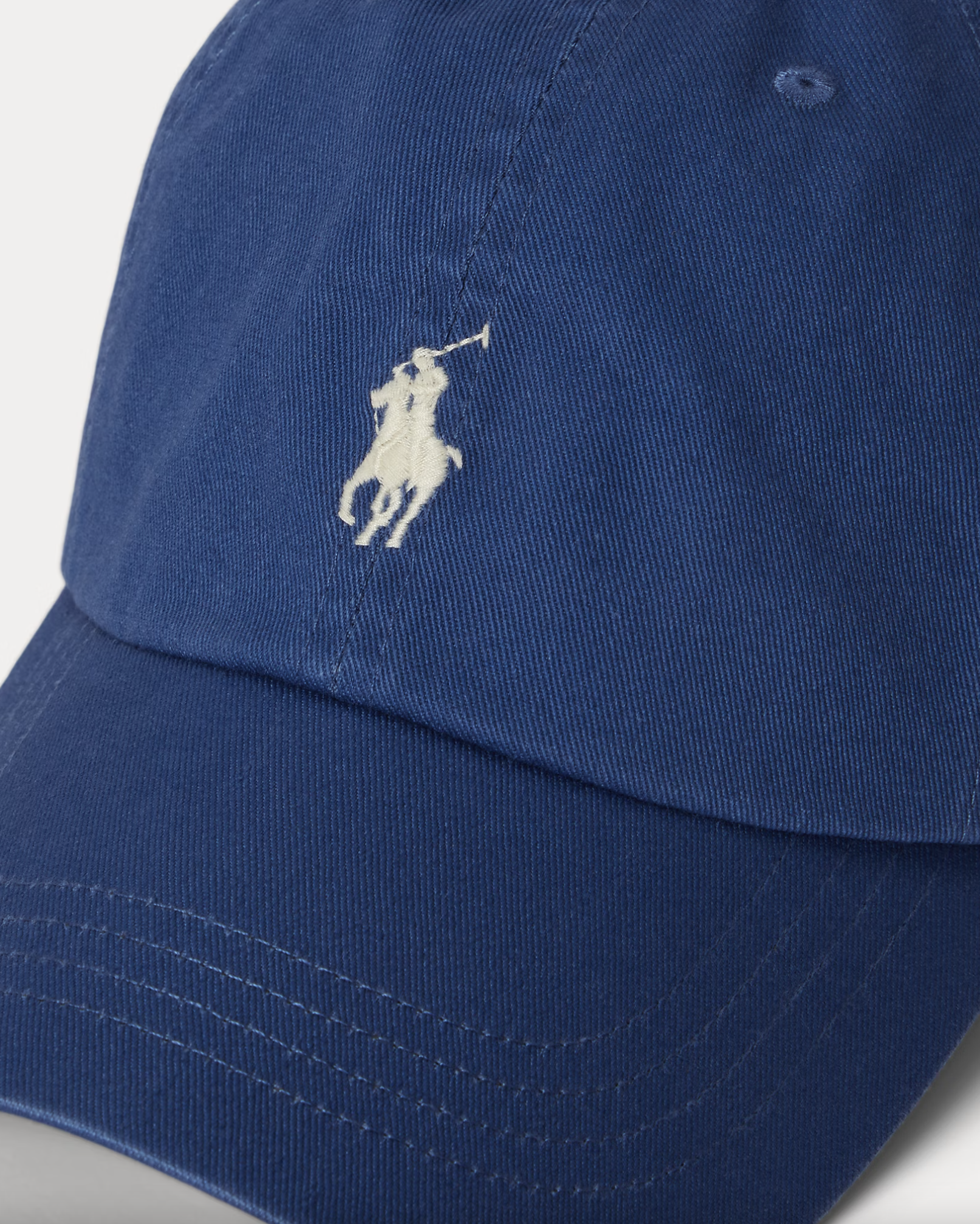 RALPH LAUREN Ralph Lauren L'iconico cappellino in chino in cotone — 3/3