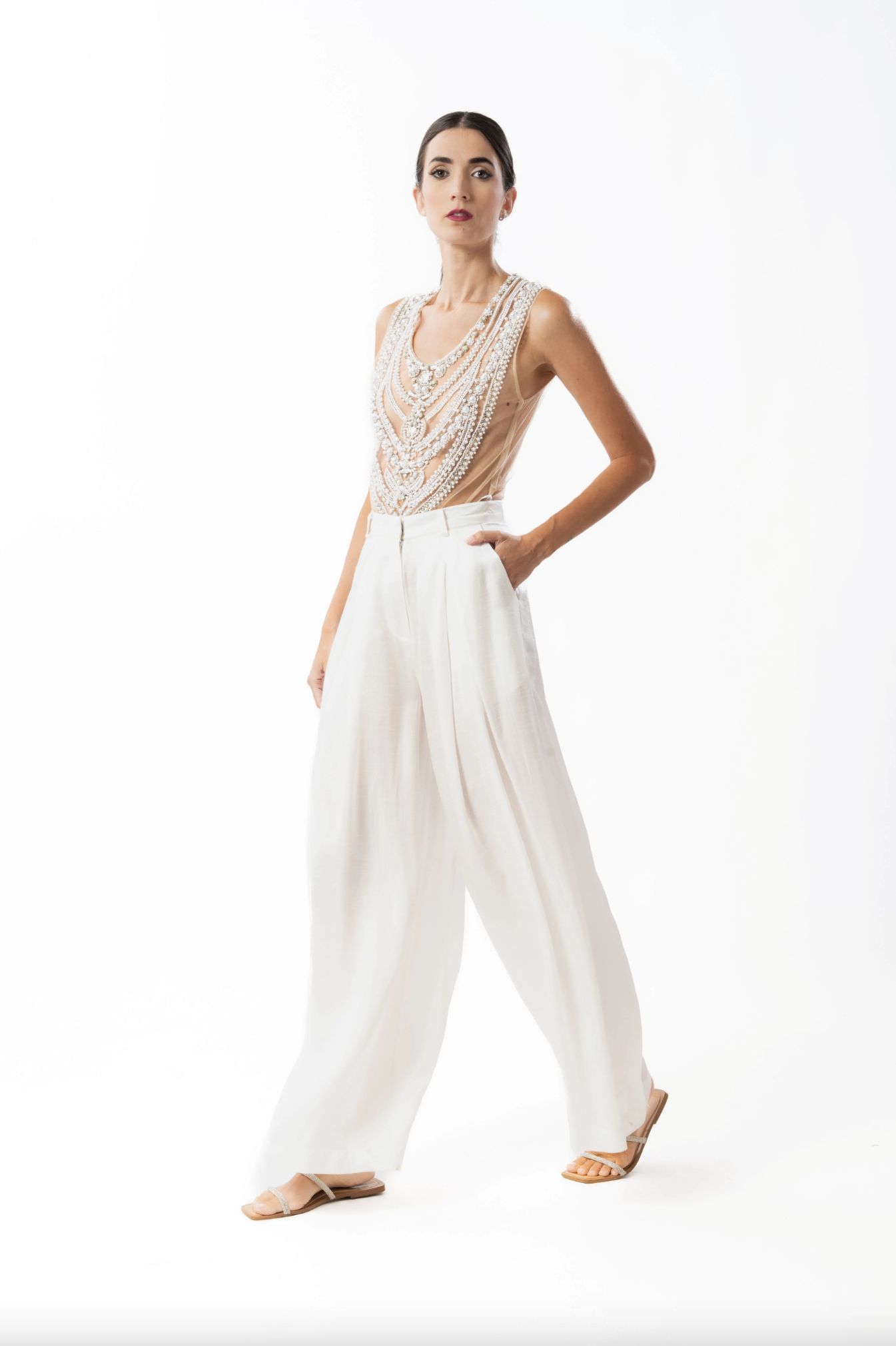 MIRIAM STELLA Miriam Stella TULLE BODY — 3/4