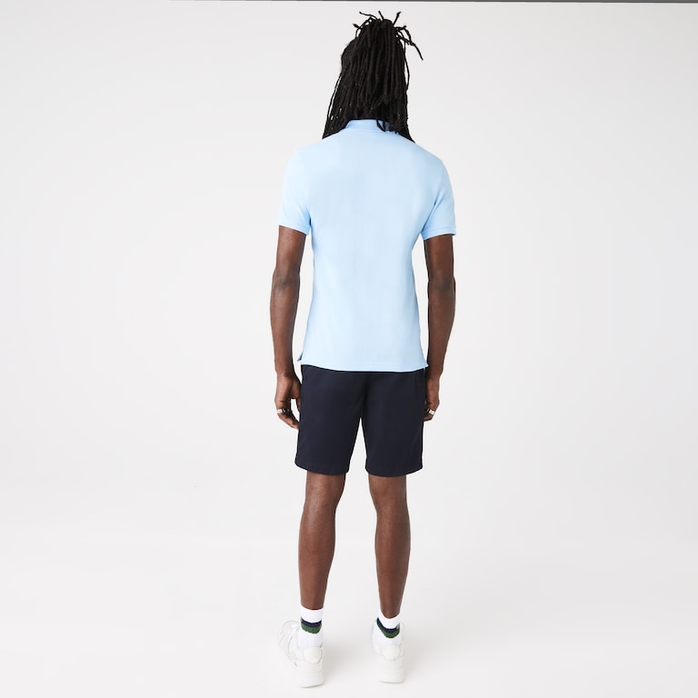 Lacoste Lacoste Polo Lacoste di taglio attillato in petit piqué — 1/3