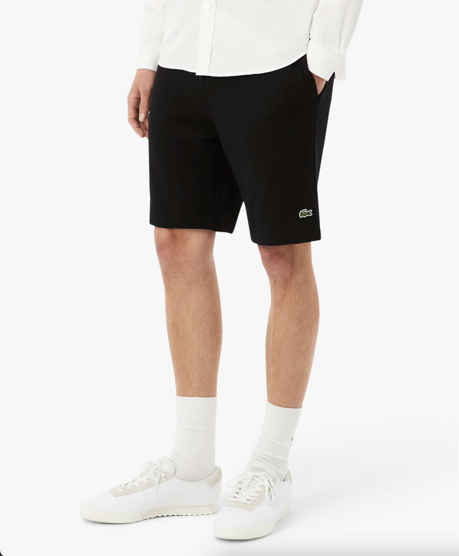 Lacoste Lacoste Shorts in tessuto felpato regular fit — 11/12
