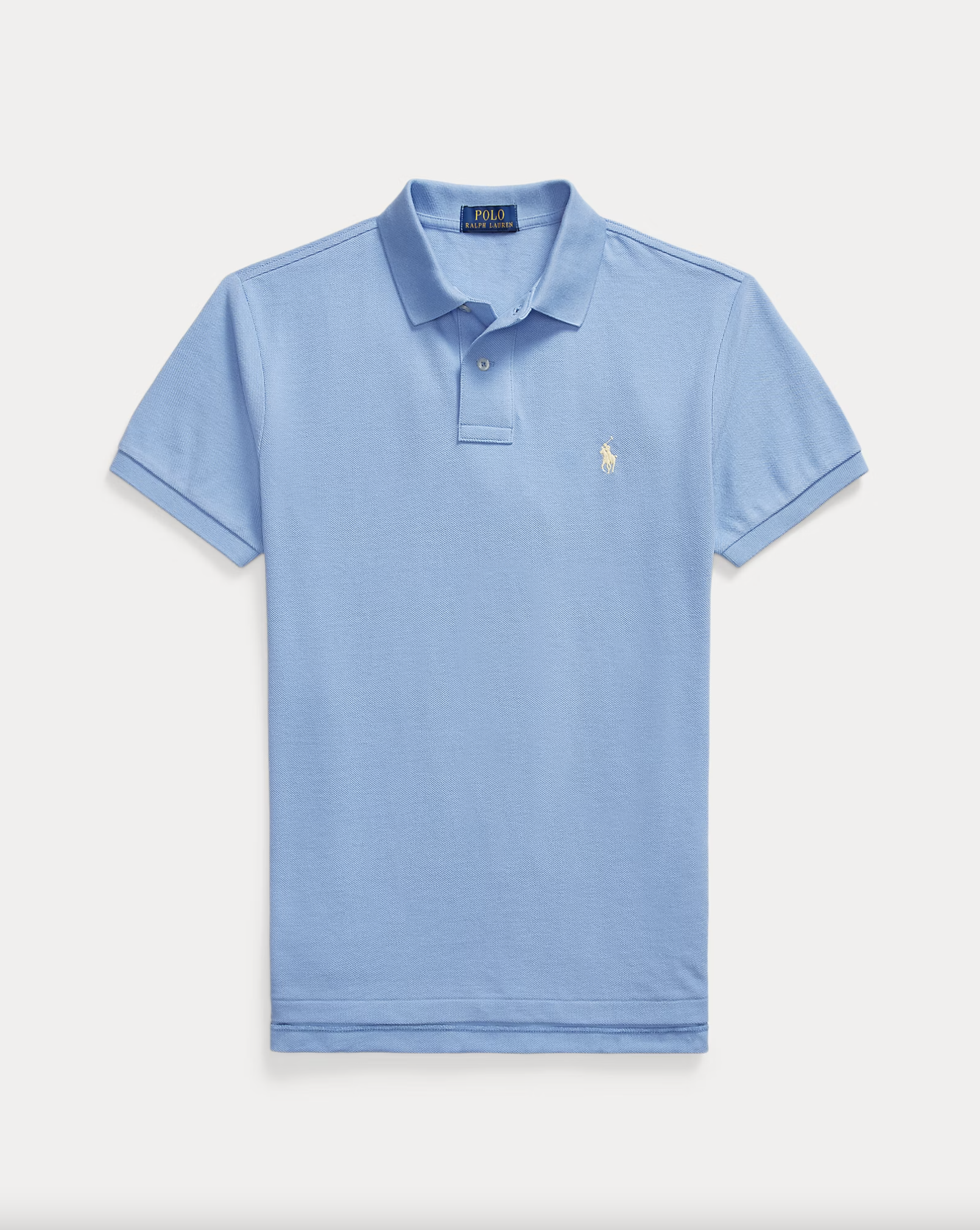 RALPH LAUREN Ralph Lauren Polo in piqué Slim-Fit — 2/3
