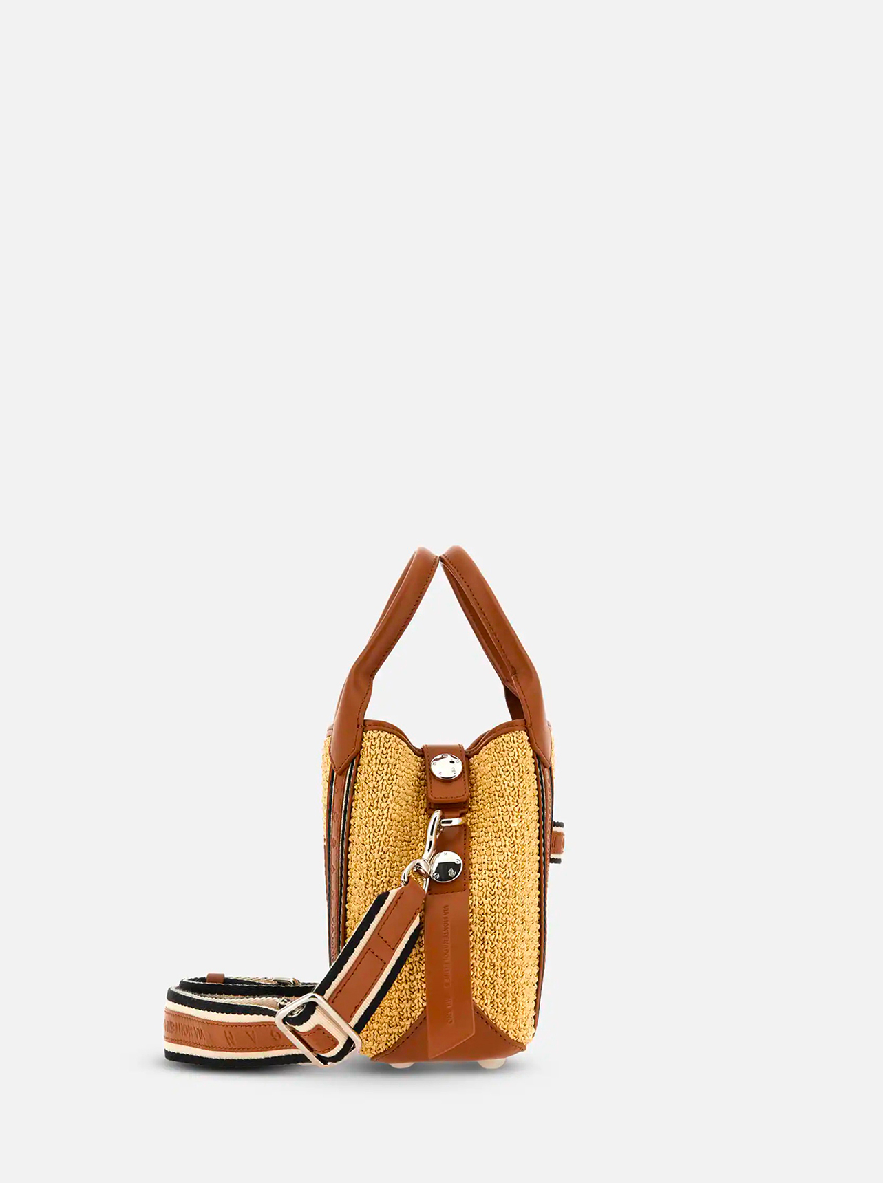 Hogan Hogan Script Shopping Bag Small — 2/3