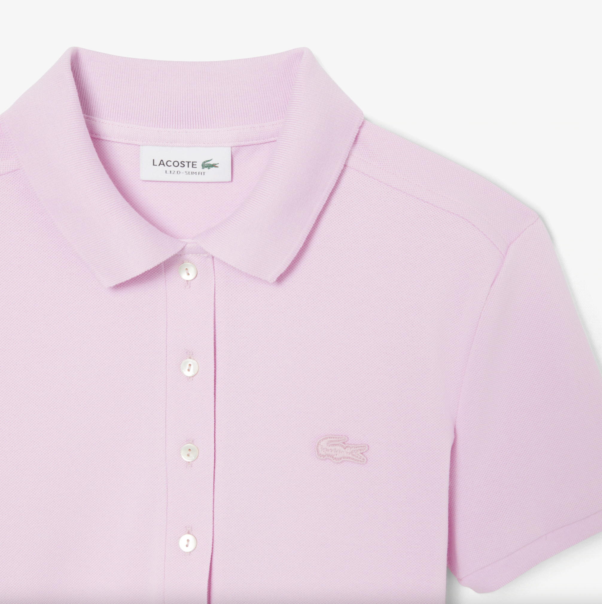 Lacoste Lacoste Polo da donna in piqué di cotone stretch Lacoste slim fit — 2/17