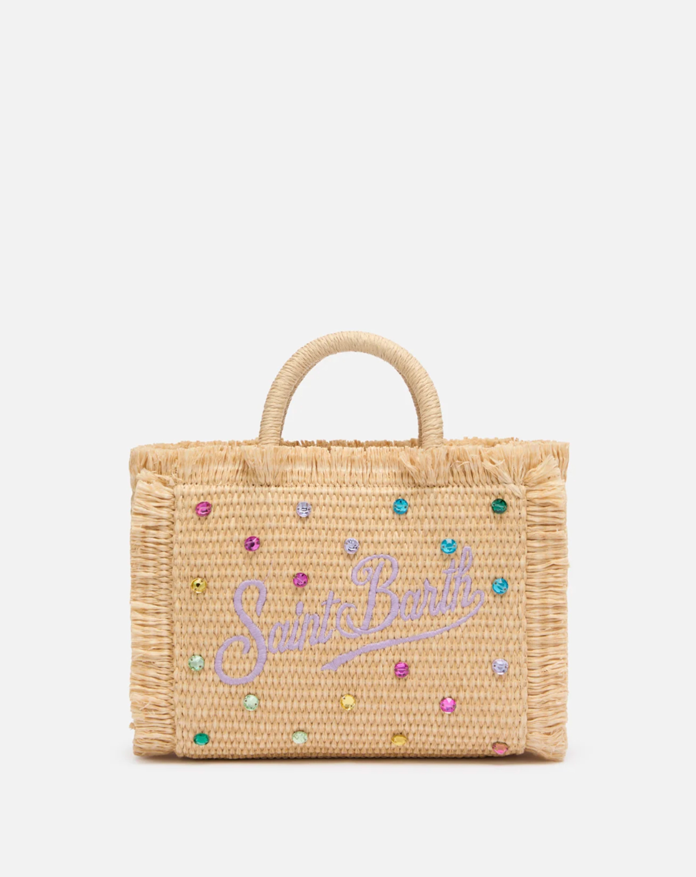 SAINT BARTH Saint Barth VANITY MINI STRAW N — 3/9