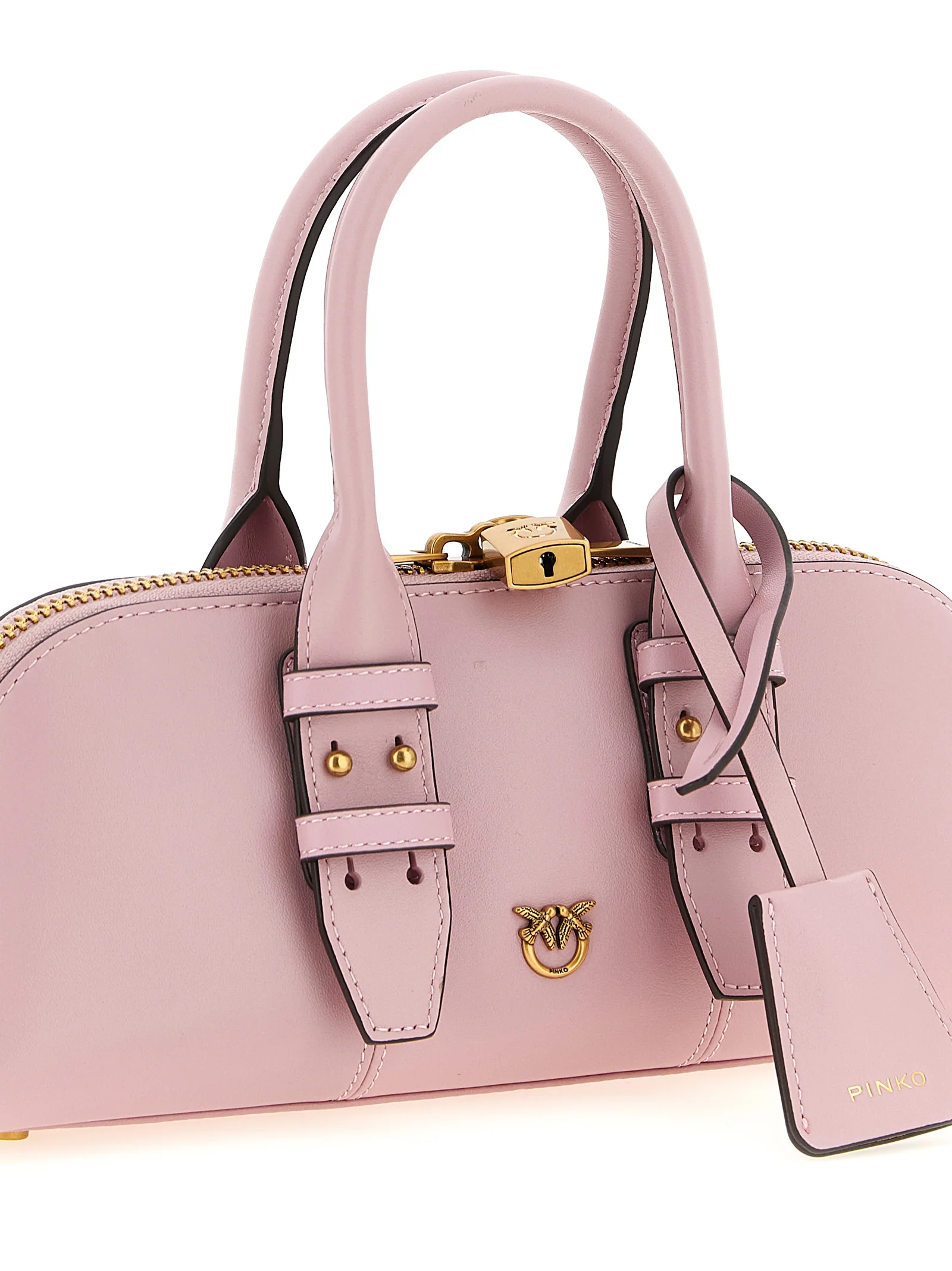 Pinko Pinko BOWLING BAG BAGUETTE VITELLO M — 4/5