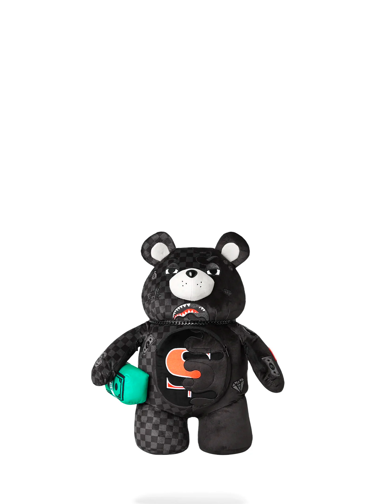 Sprayground Zaino Shark Teddy Bear