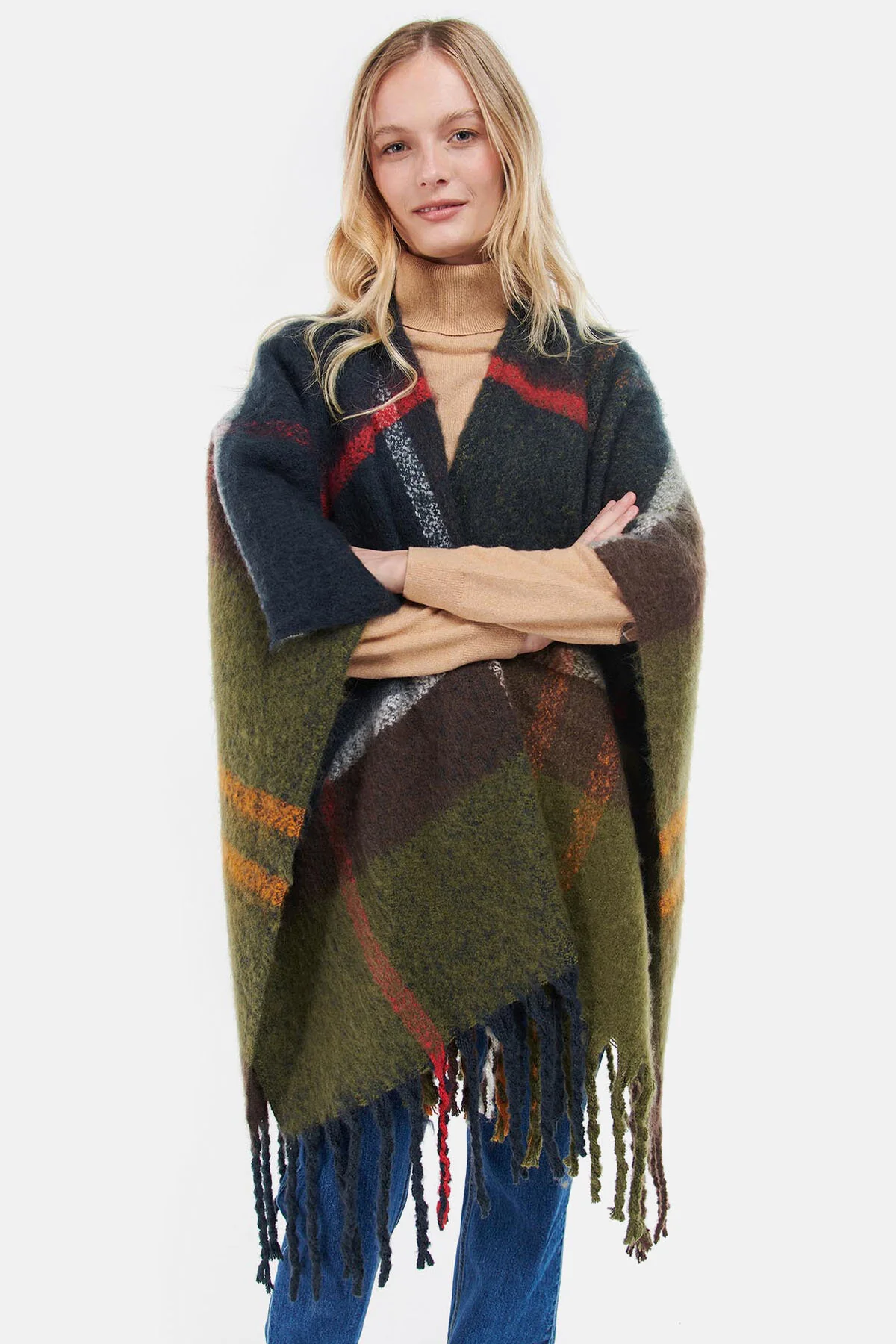 Barbour BARBOUR ISLA BOUCLE SERAPE — 3/3