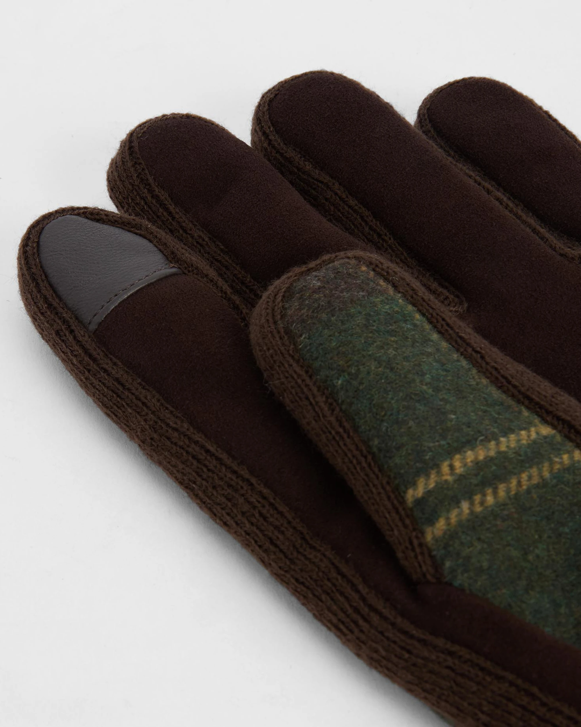 Barbour NEWBROUGH TARTAN GLOVES