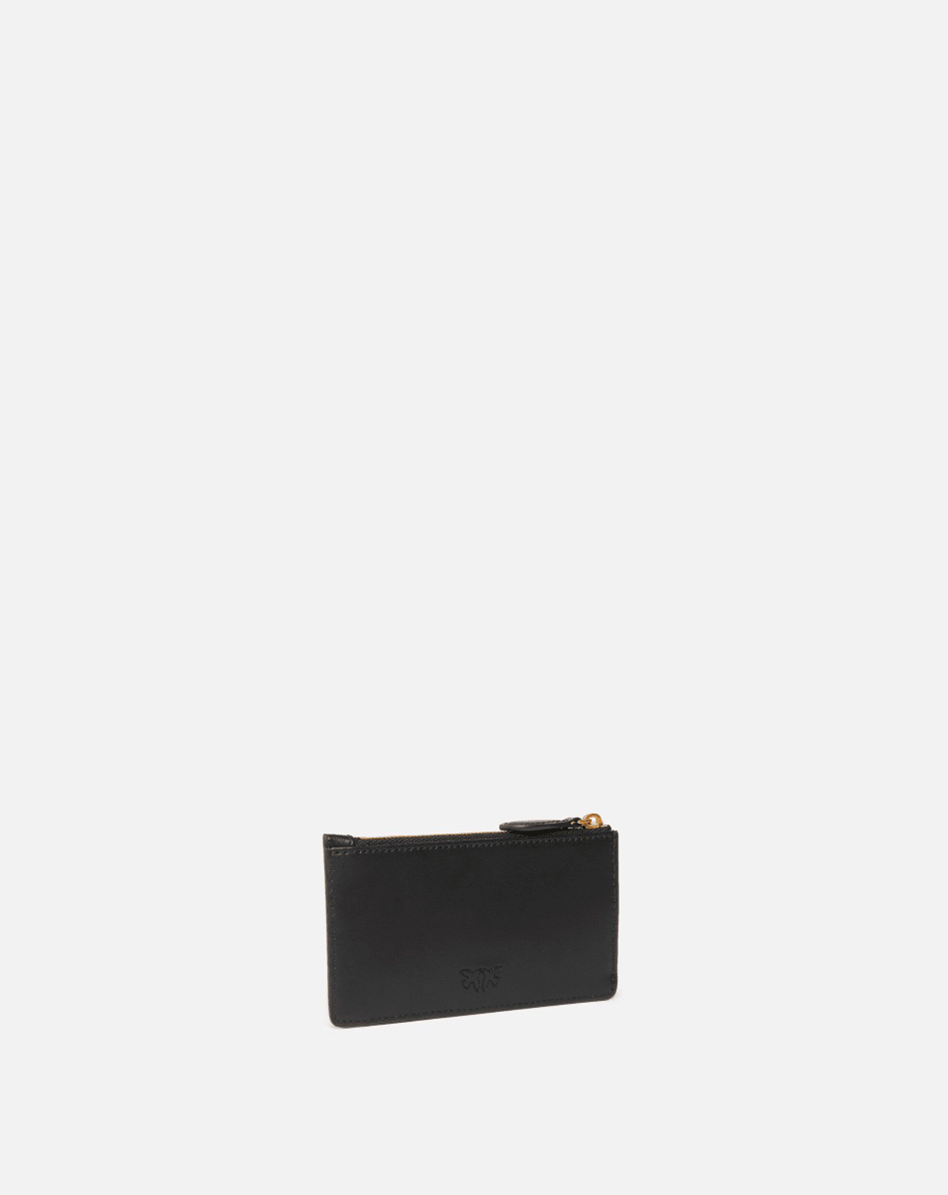 Pinko Pinko AIRONE CARDHOLDER VITELLO SETA — 11/21