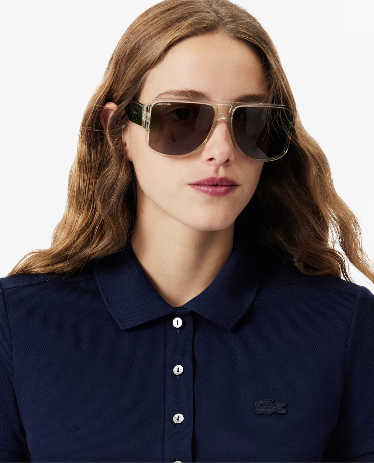 Lacoste Lacoste Polo da donna in piqué di cotone stretch Lacoste slim fit — 16/17