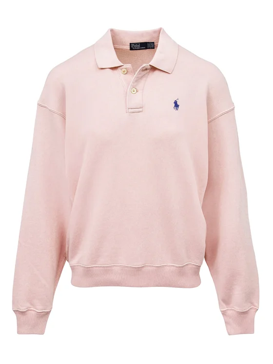 RALPH LAUREN Ralph Lauren Felpa girocollo con logo — 5/9
