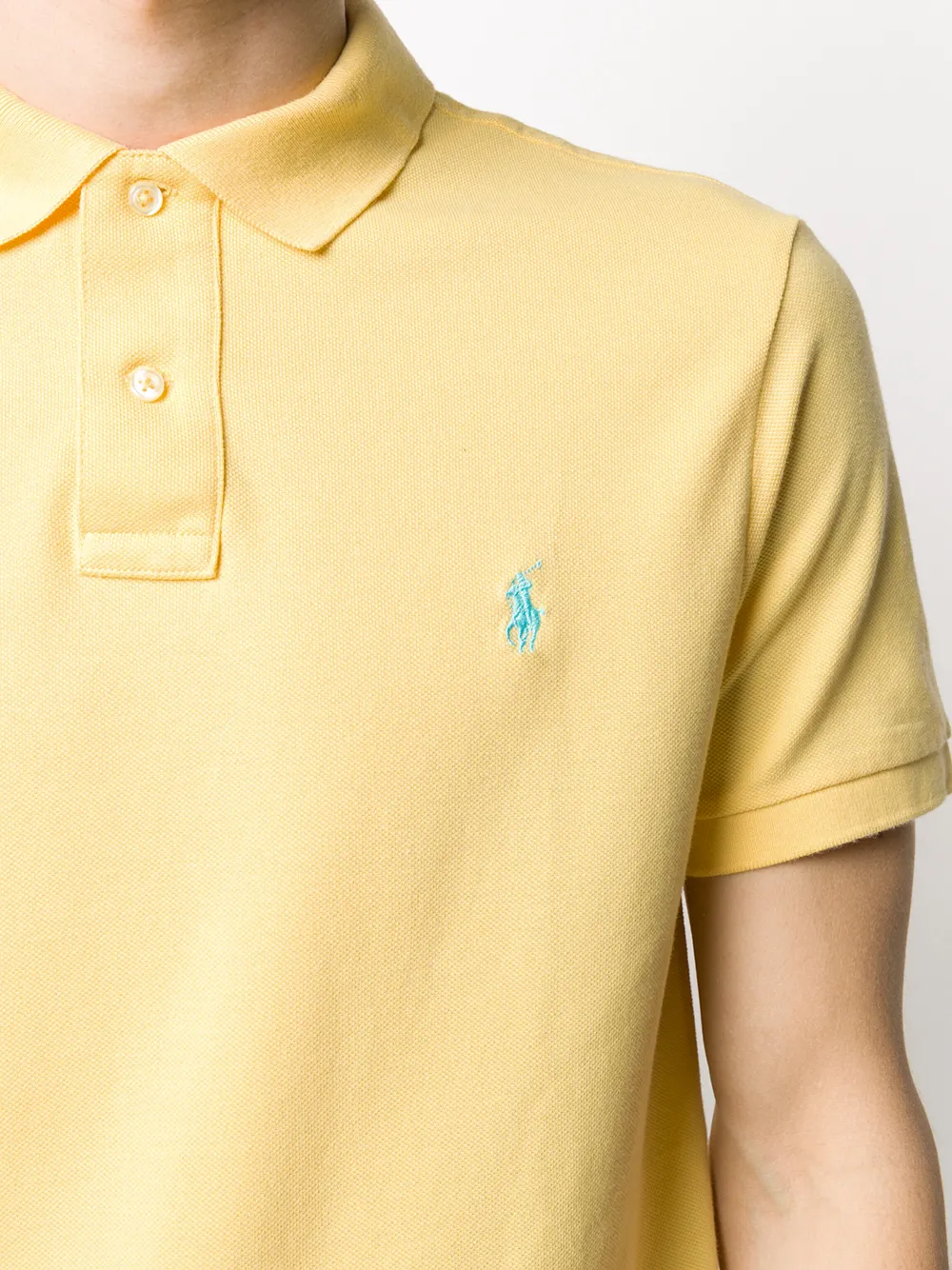 RALPH LAUREN Ralph Lauren SHORT SLEEVE KNIT — 3/4