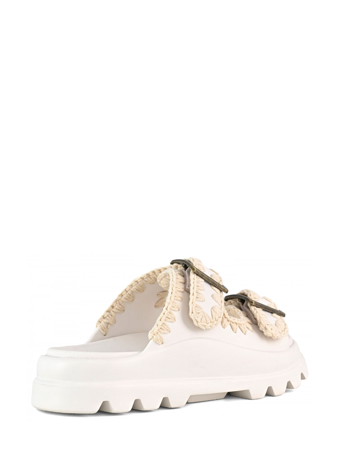 MOU Mou Eva one-piece slide two buckles — 2/4