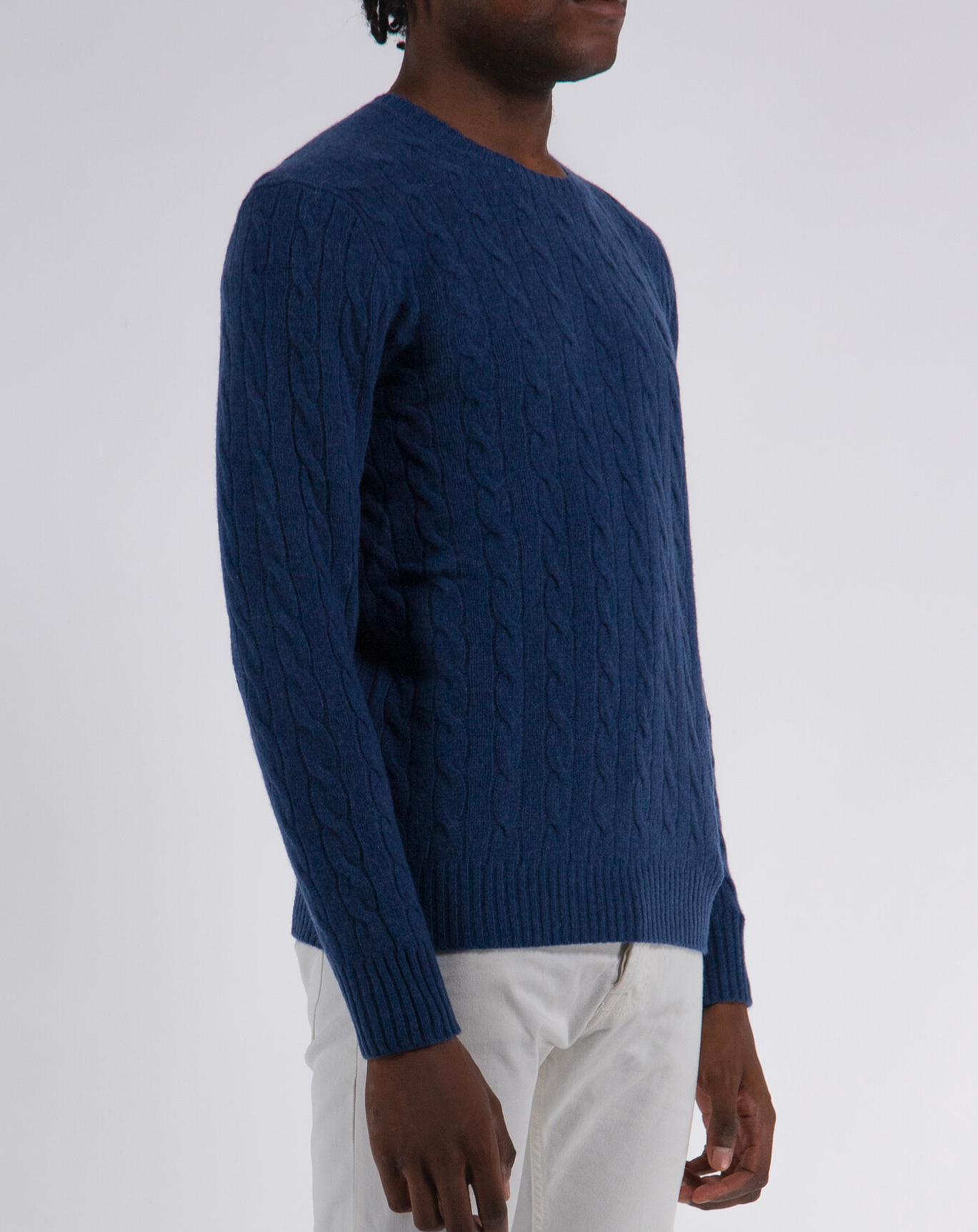 Polo Ralph Lauren Maglia in lana e cashmere a trecce