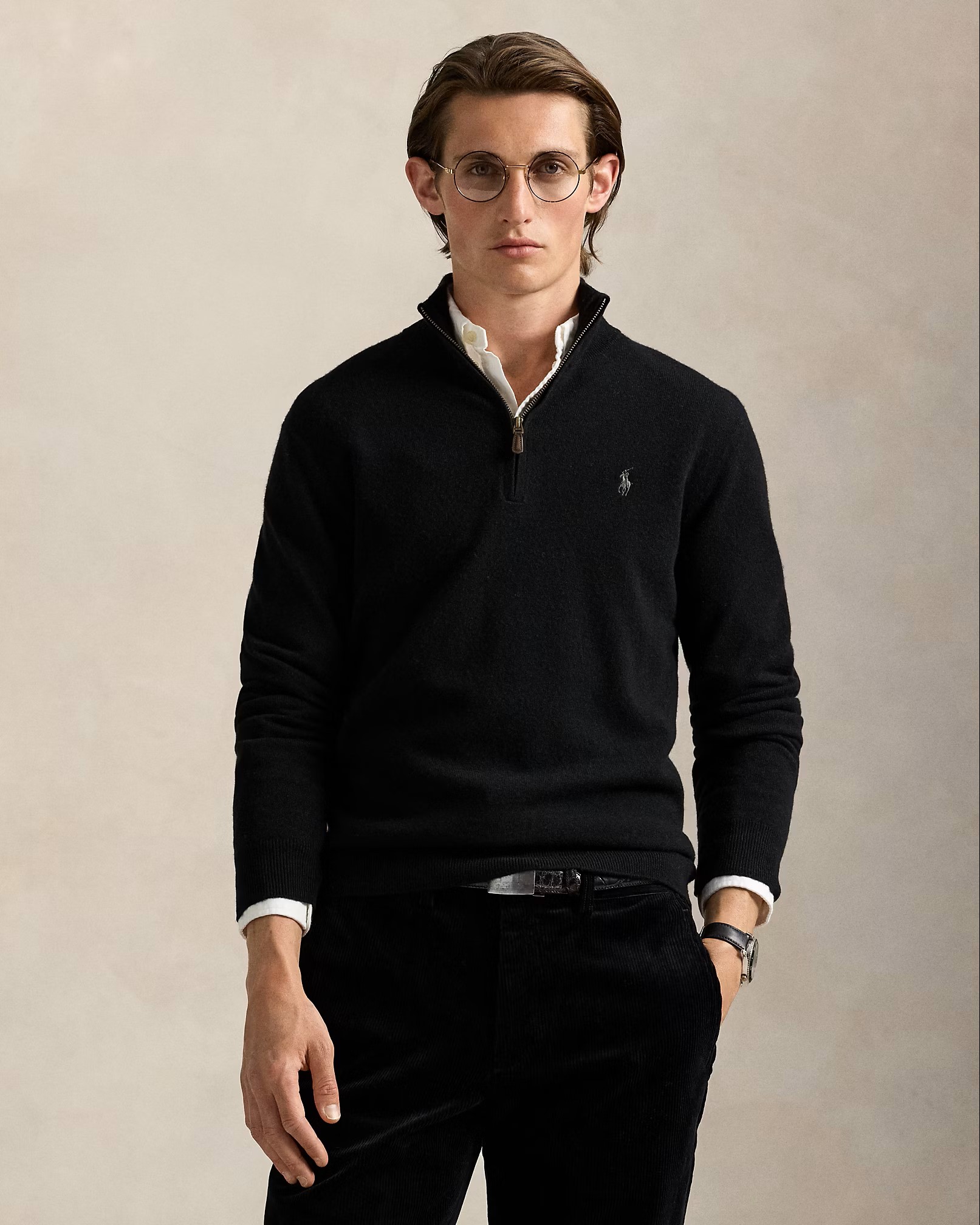 Polo Ralph Lauren Polo Ralph Lauren LONG SLEEVE PULLOVER — 4/4
