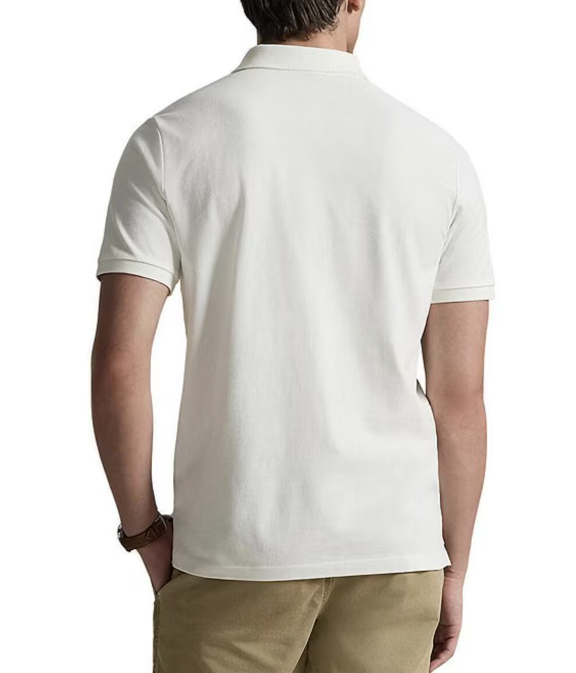 RALPH LAUREN Ralph Lauren Polo Society Classic Fit Mesh Short Sleeve Polo Shirt — 2/3