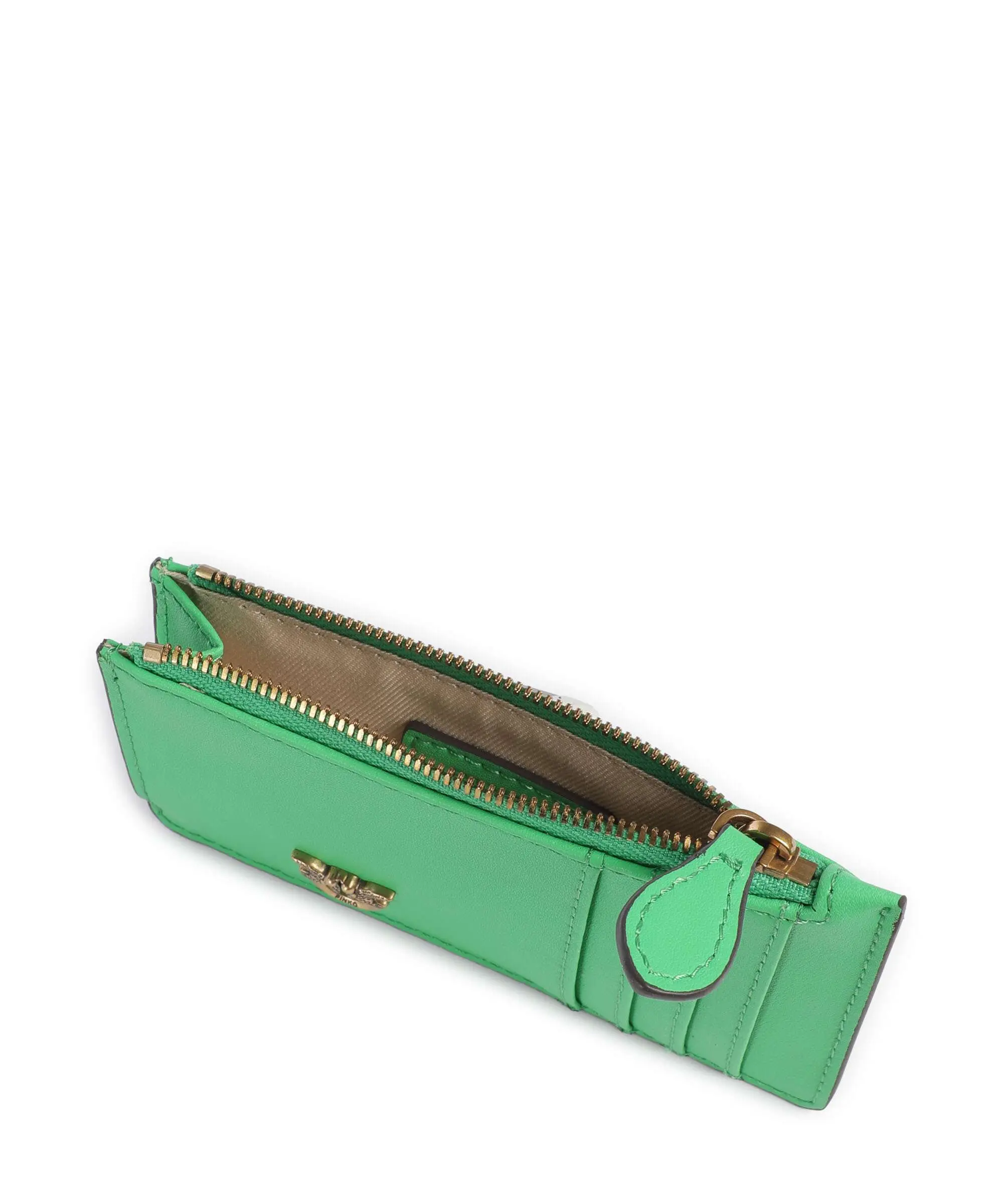 Pinko Pinko AIRONE CARDHOLDER VITELLO SETA — 15/21
