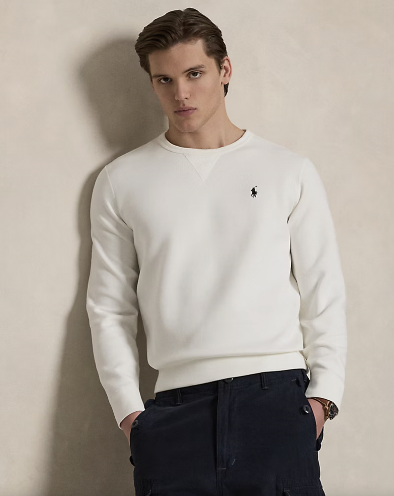 RALPH LAUREN Ralph Lauren Felpa a maglia doppia long sleeve — 3/3