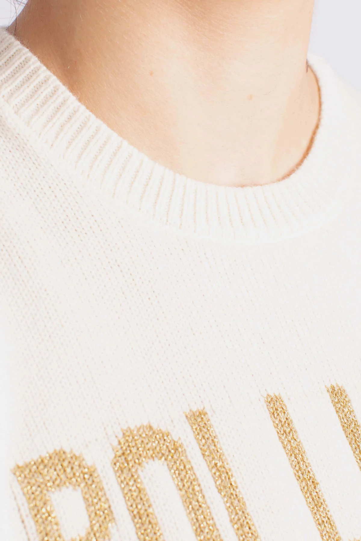 SAINT BARTH Saint Barth NEW CREWNECK SWEATER — 2/4