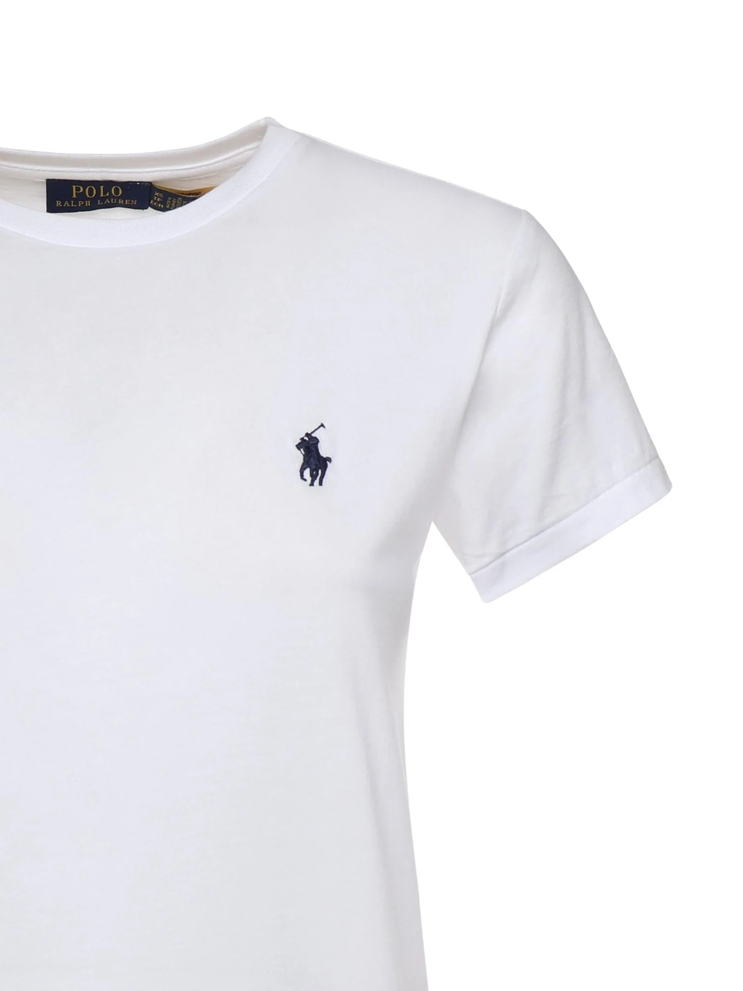 RALPH LAUREN Ralph Lauren T-shirt in cotone con logo — 2/3