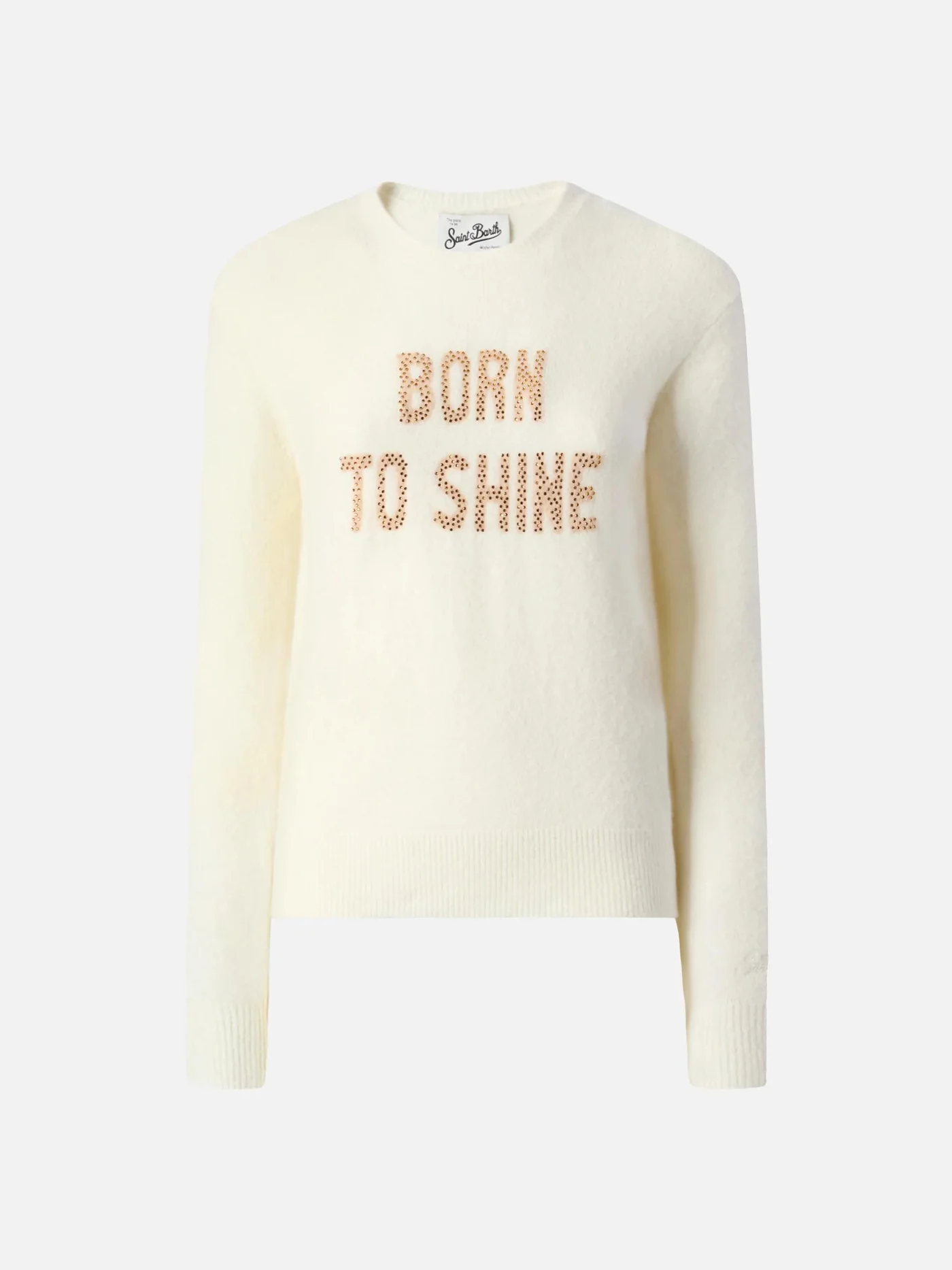 SAINT BARTH Saint Barth CREWNECK NORDIC SWEATER