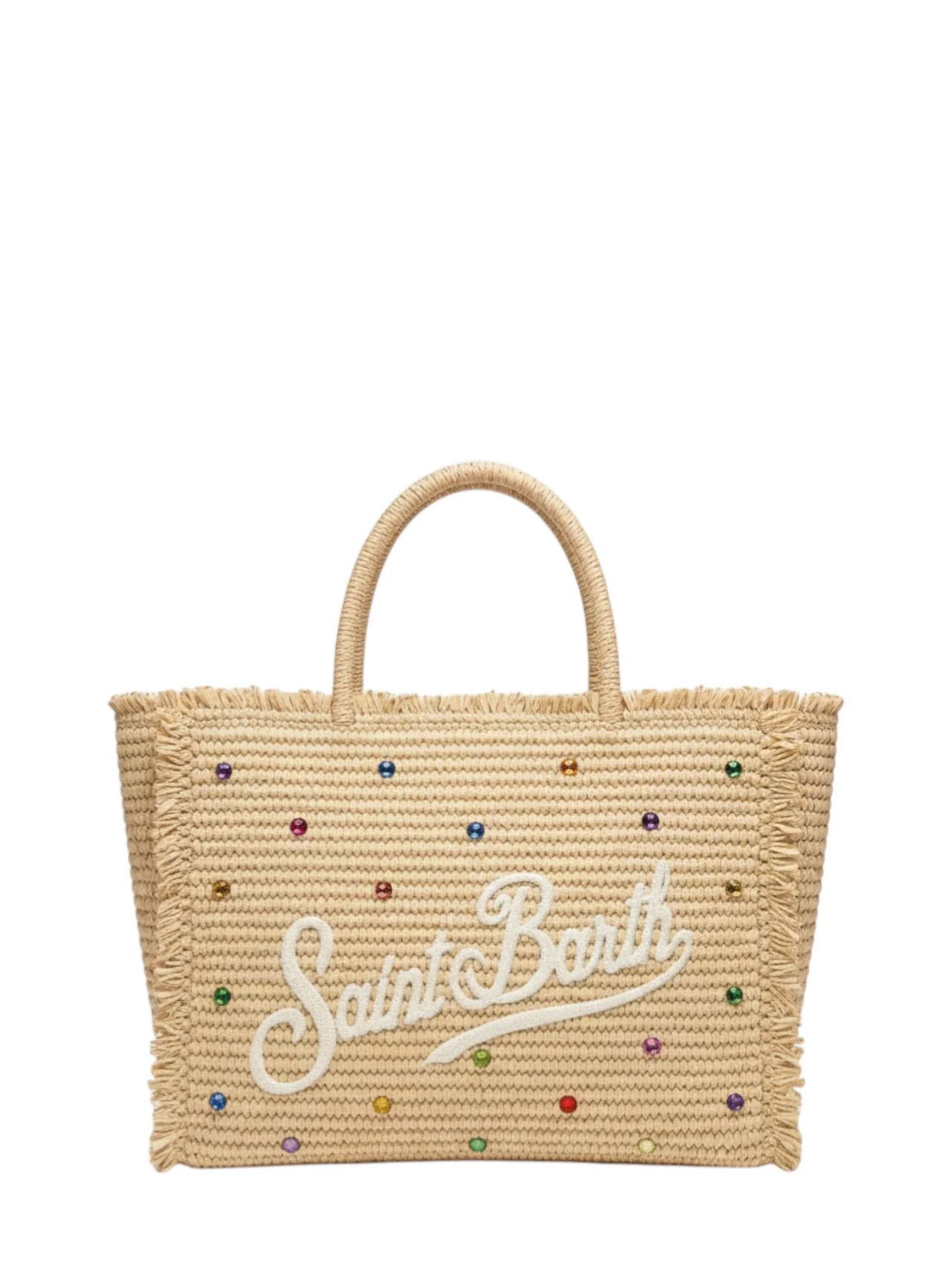 SAINT BARTH Saint Barth VANITY STRAW N — 8/9