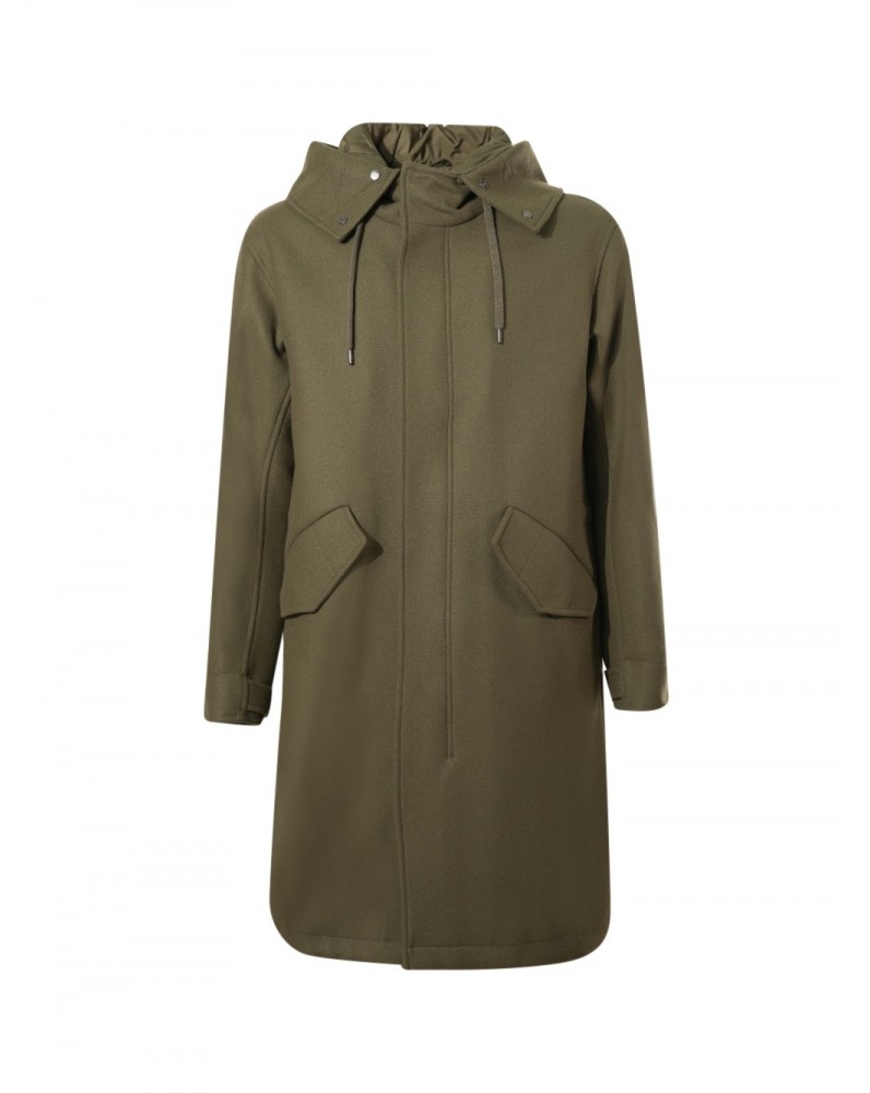 Herno Herno Virgin Wool Parka — 3/3