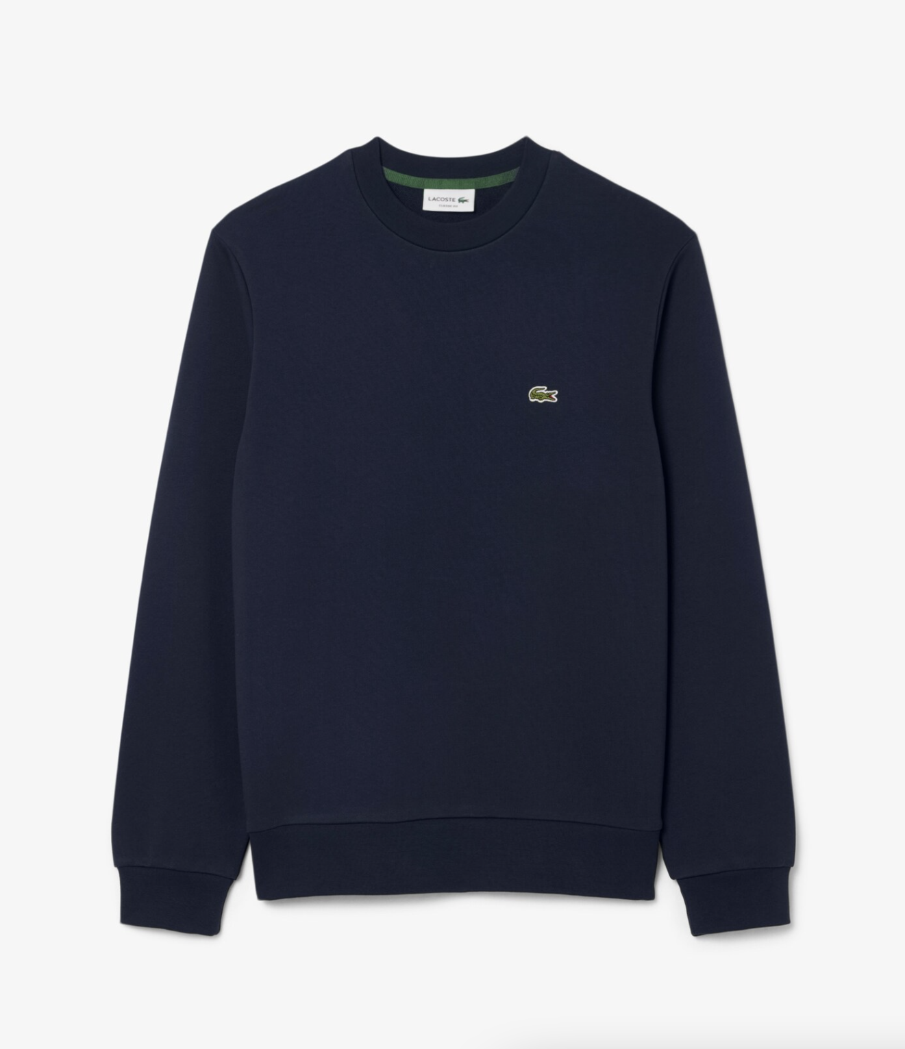 Lacoste Lacoste Felpa in tessuto felpato classic fit — 3/14