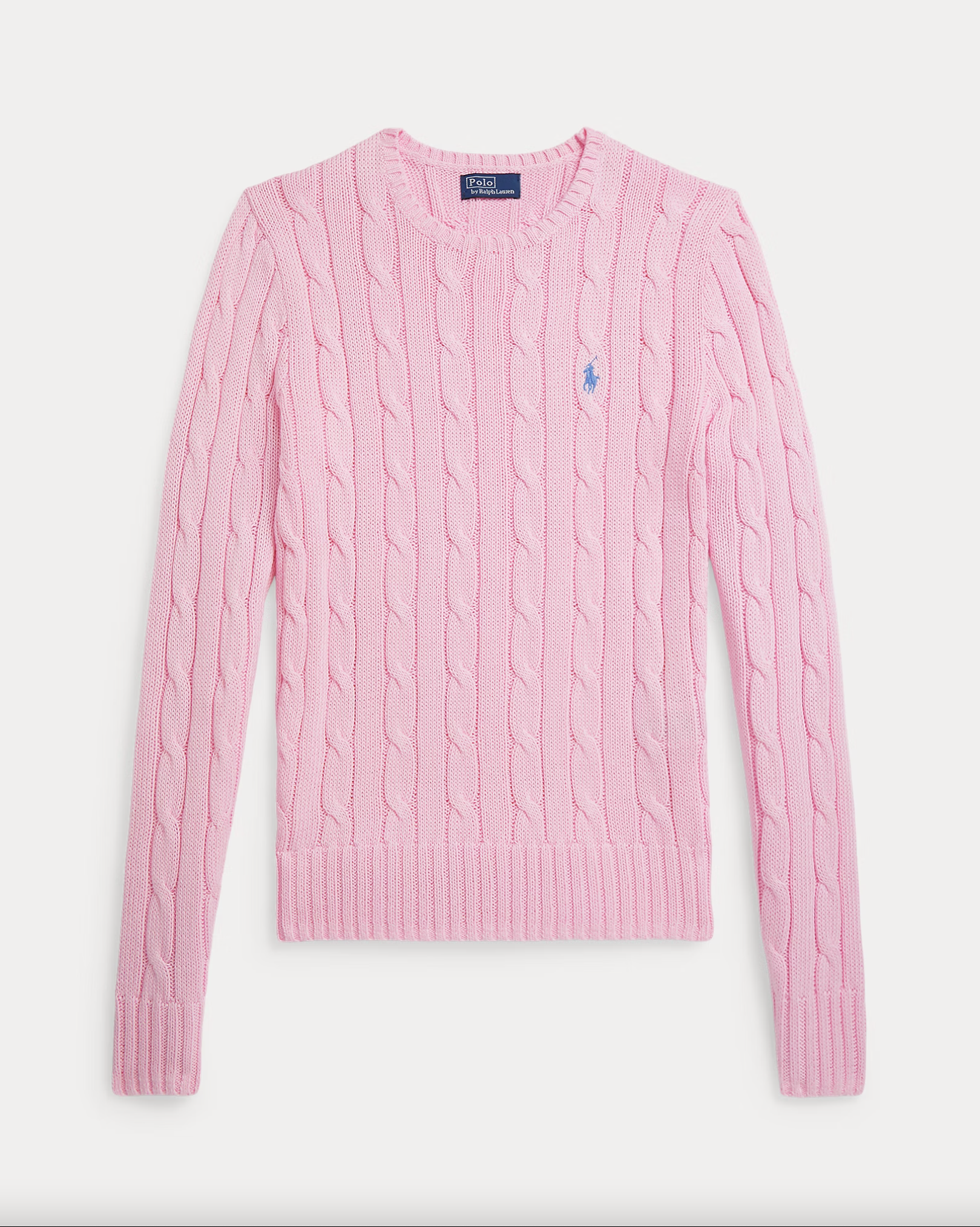 RALPH LAUREN Ralph Lauren Maglia a girocollo in cotone a trecce — 2/11