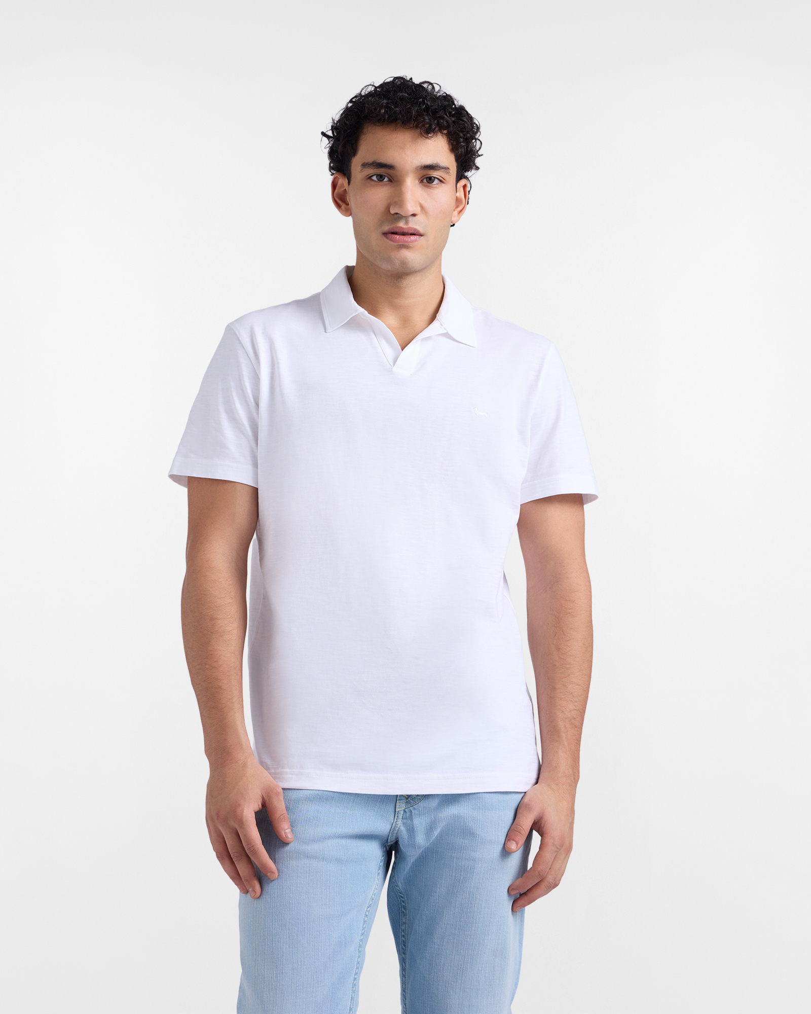 HARMONT& BLAINE Harmont& Blaine Polo Collo Derby Extralight — 8/8