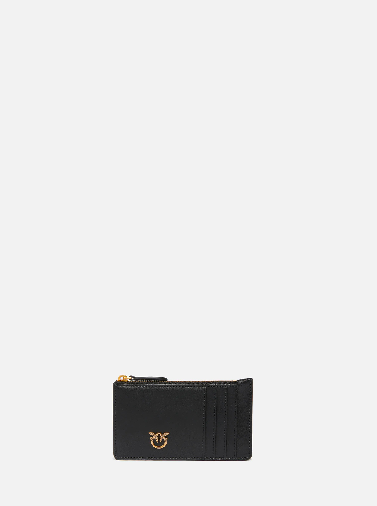 Pinko AIRONE CARDHOLDER VITELLO SETA