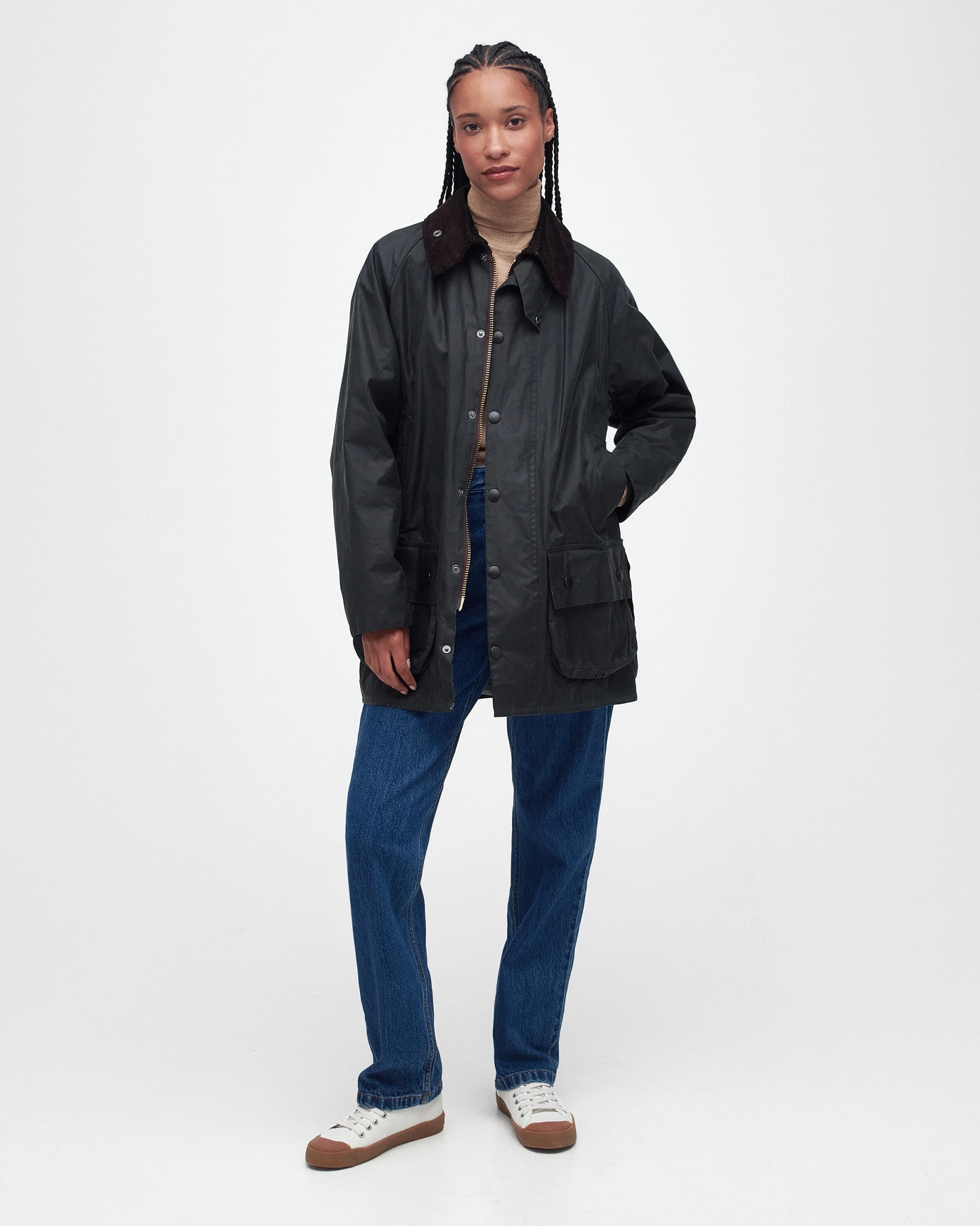 Barbour Barbour BEAUFORT WAX JACKET — 3/4