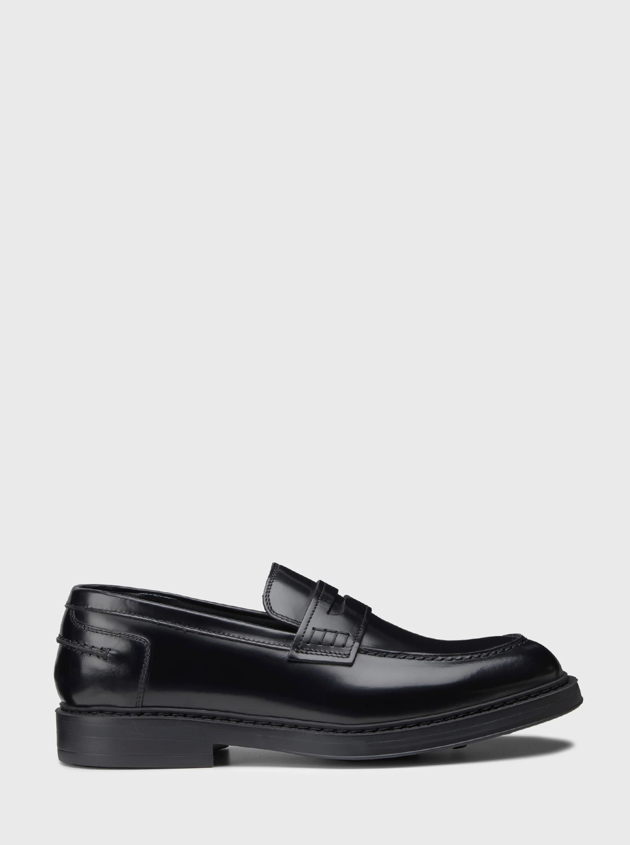 Doucal's Doucal's Mocassino in pelle nera — 2/8