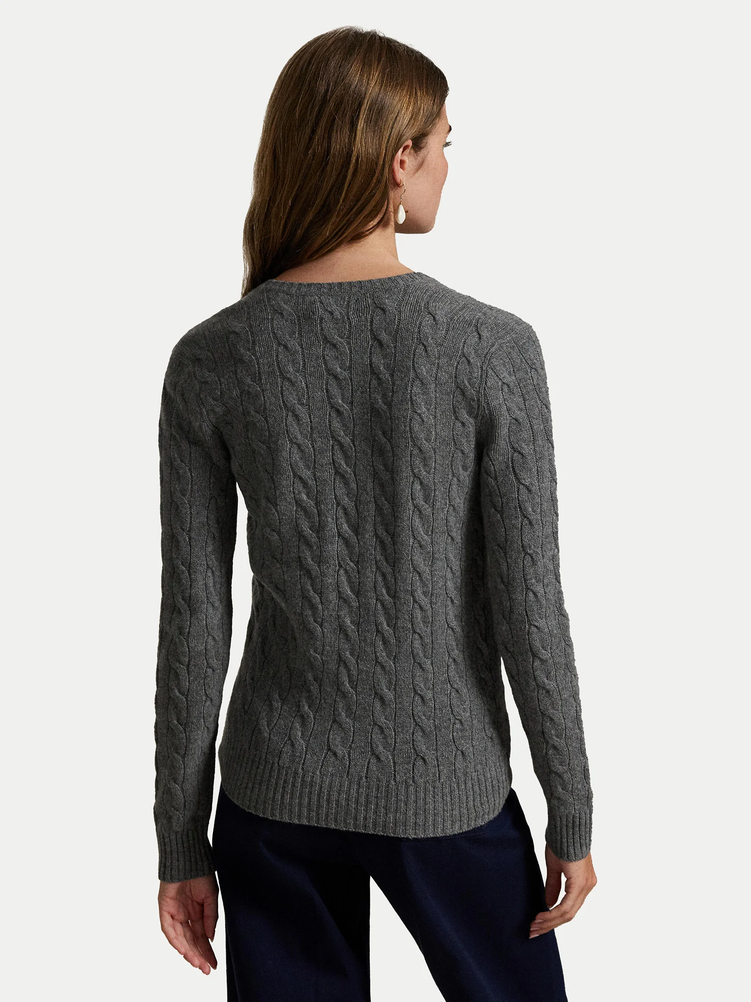 Polo Ralph Lauren KIMBERLY-LONG SLEEVE-PULLOVER